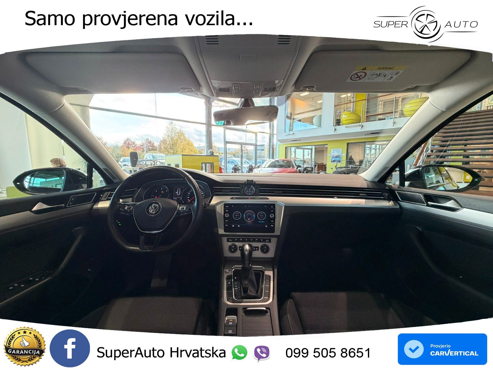 Volkswagen Passat Variant 2.0 TDI (190 KS) DSG LED+GR SJED+ACC