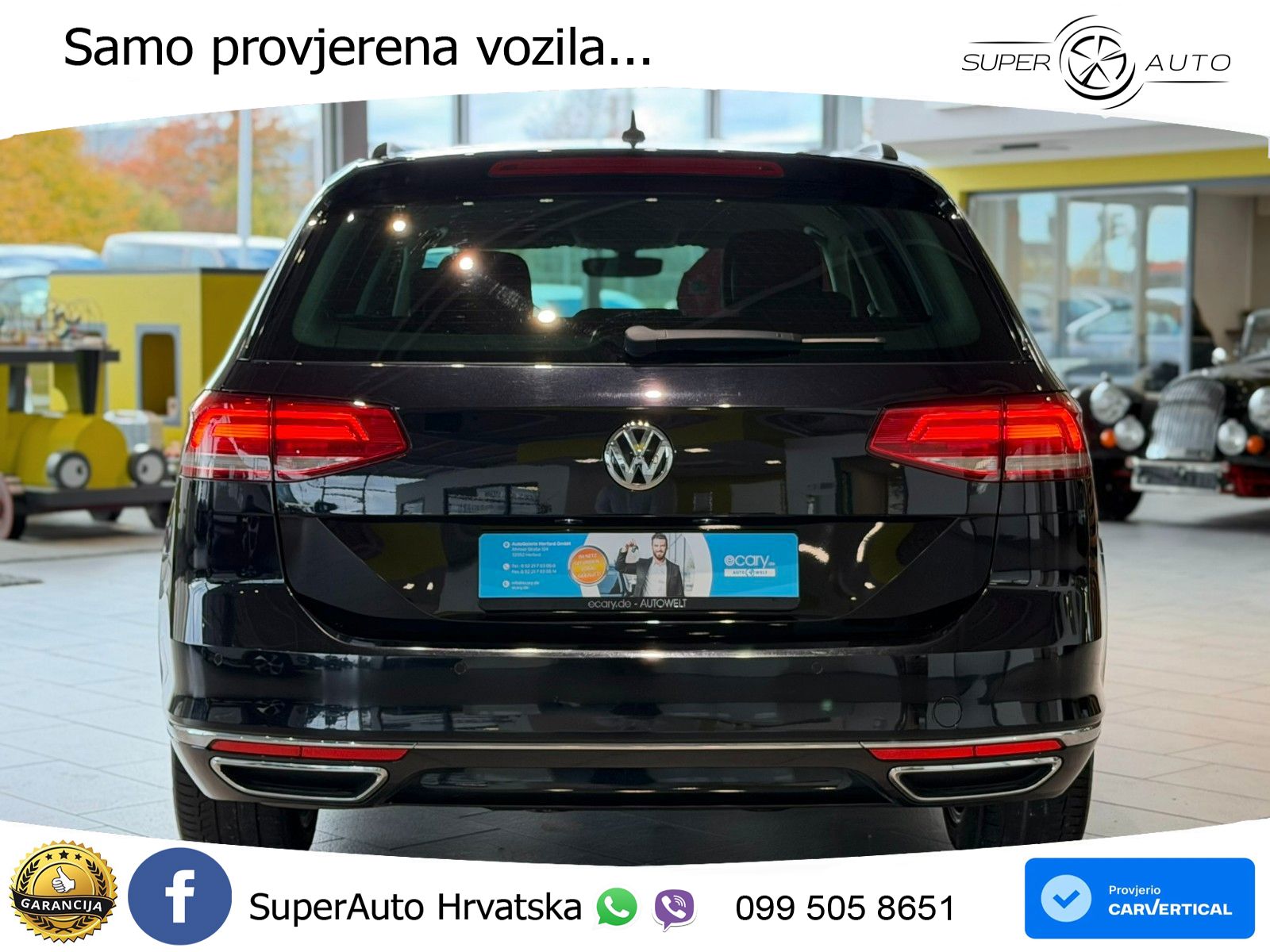 Volkswagen Passat Variant 2.0 TDI (190 KS) DSG LED+GR SJED+ACC