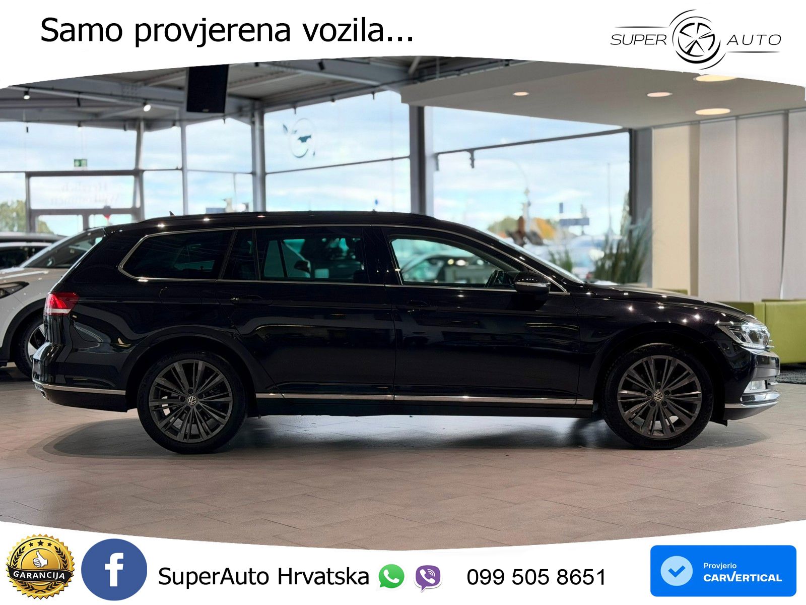 Volkswagen Passat Variant 2.0 TDI (190 KS) DSG LED+GR SJED+ACC
