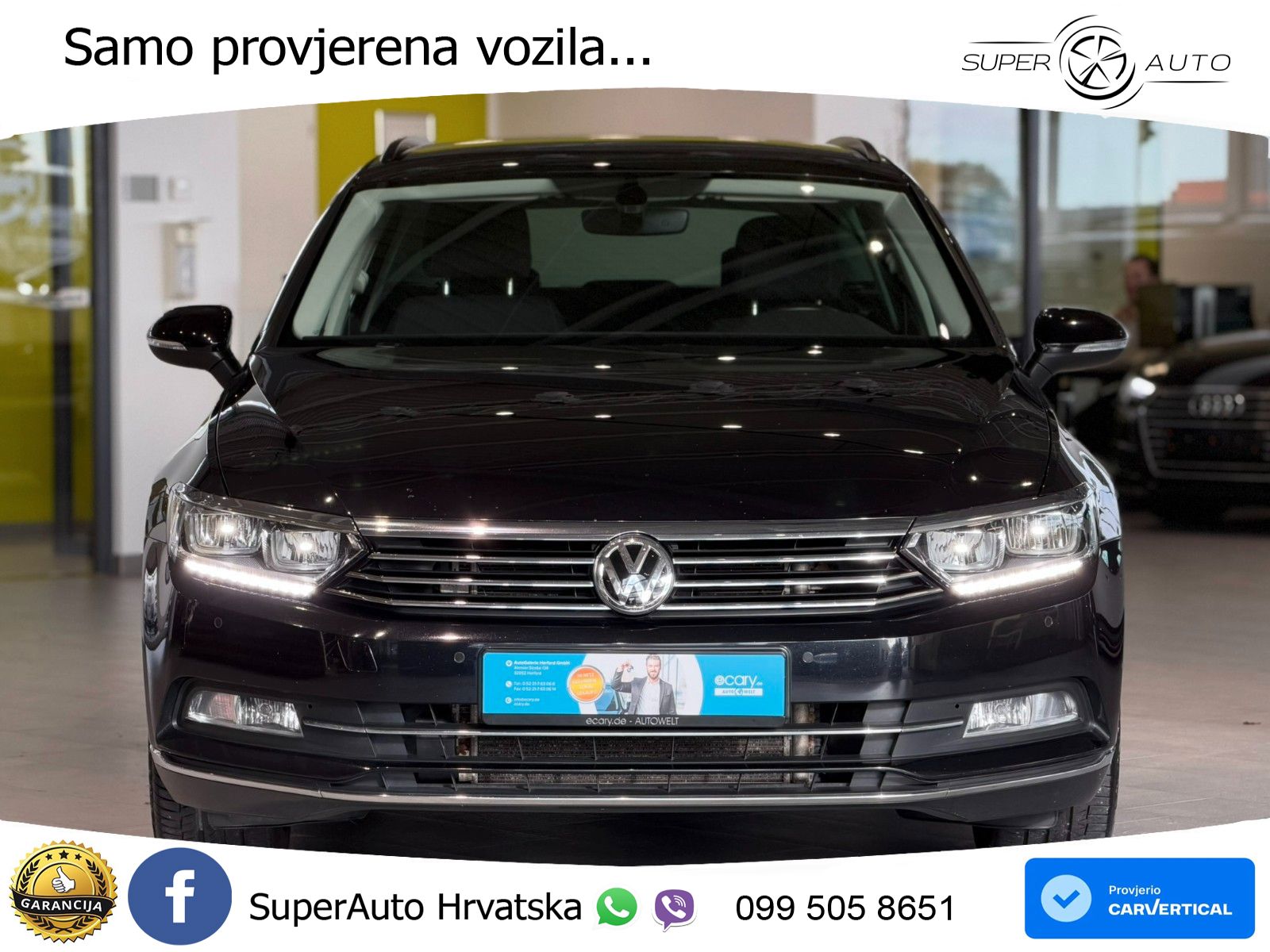 Volkswagen Passat Variant 2.0 TDI (190 KS) DSG LED+GR SJED+ACC