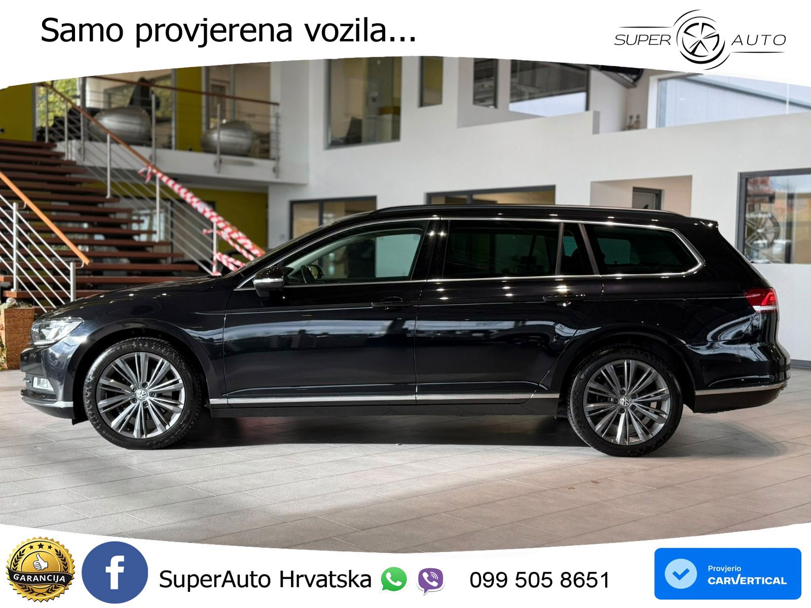 Volkswagen Passat Variant 2.0 TDI (190 KS) DSG LED+GR SJED+ACC
