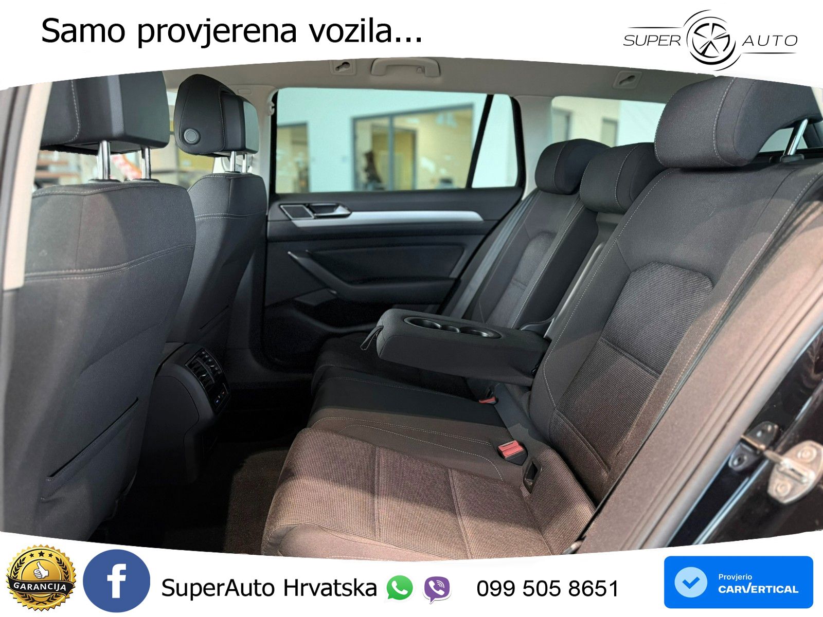 Volkswagen Passat Variant 2.0 TDI (190 KS) DSG LED+GR SJED+ACC