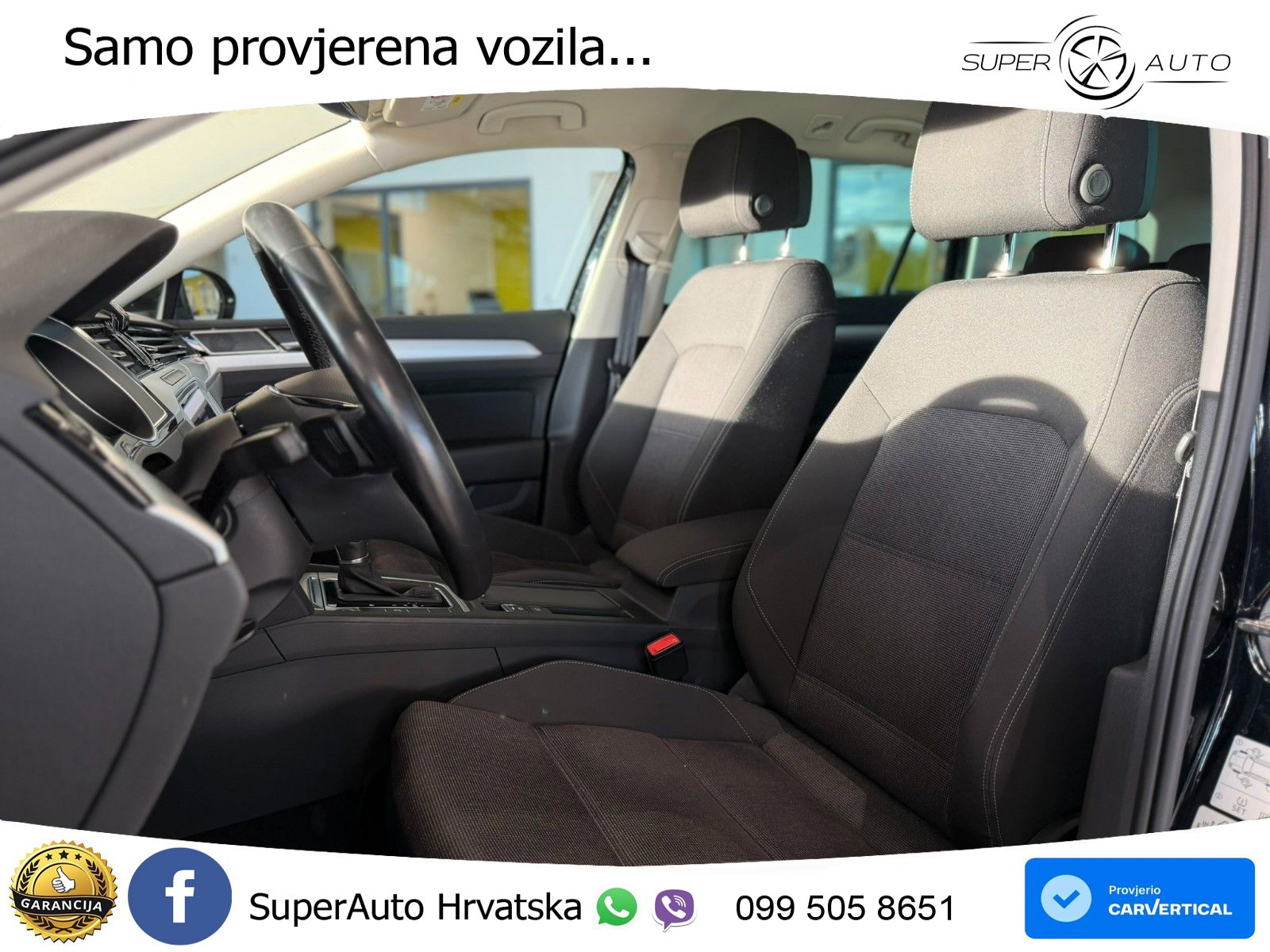 Volkswagen Passat Variant 2.0 TDI (190 KS) DSG LED+GR SJED+ACC