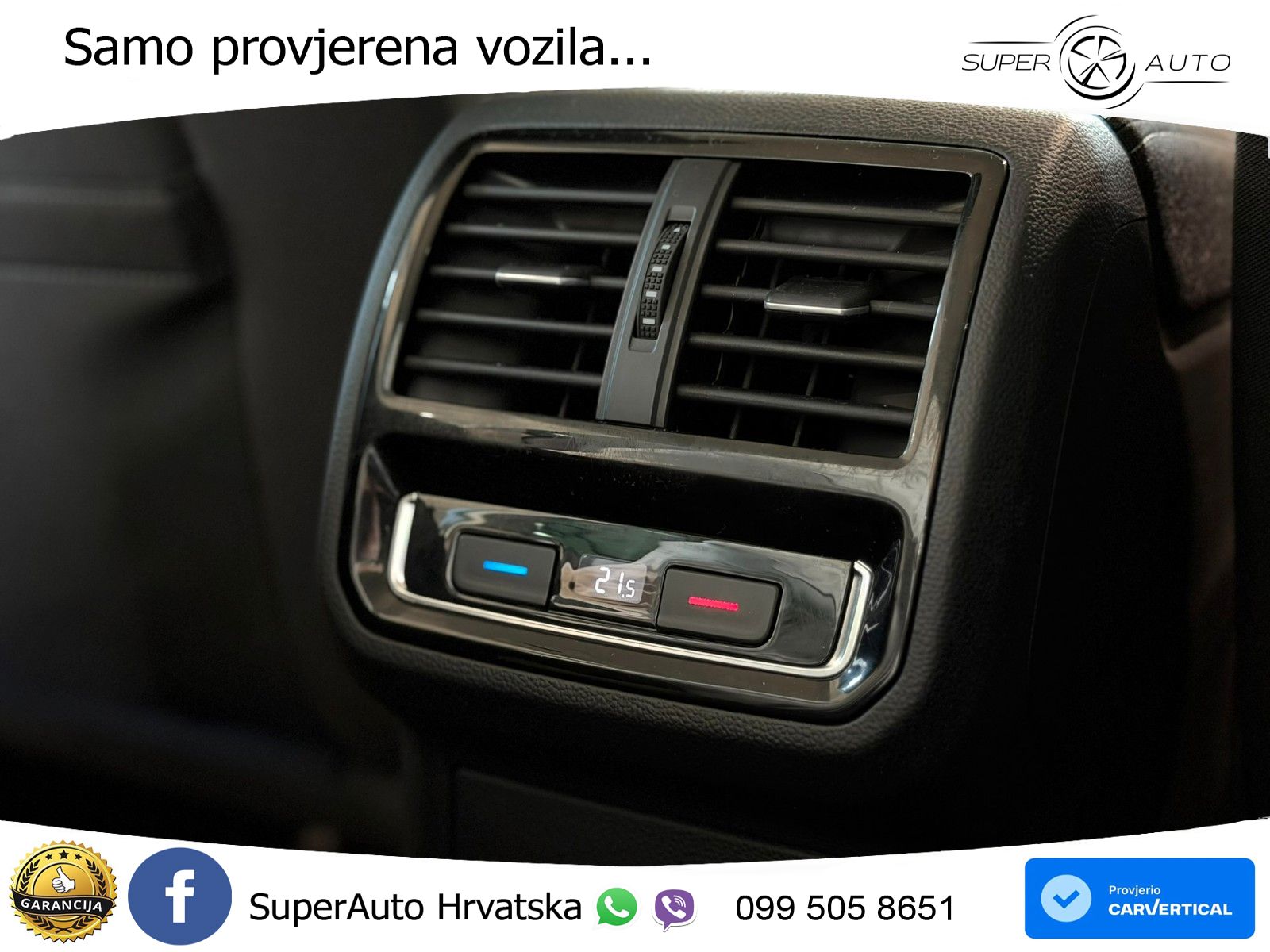Volkswagen Passat Variant 2.0 TDI (190 KS) DSG LED+GR SJED+ACC
