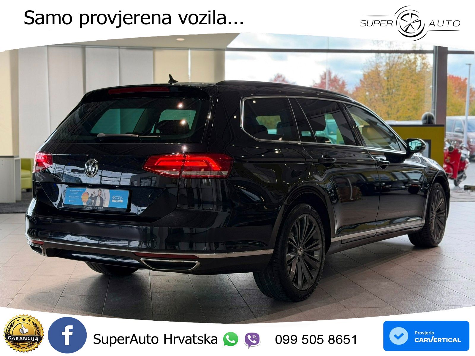 Volkswagen Passat Variant 2.0 TDI (190 KS) DSG LED+GR SJED+ACC