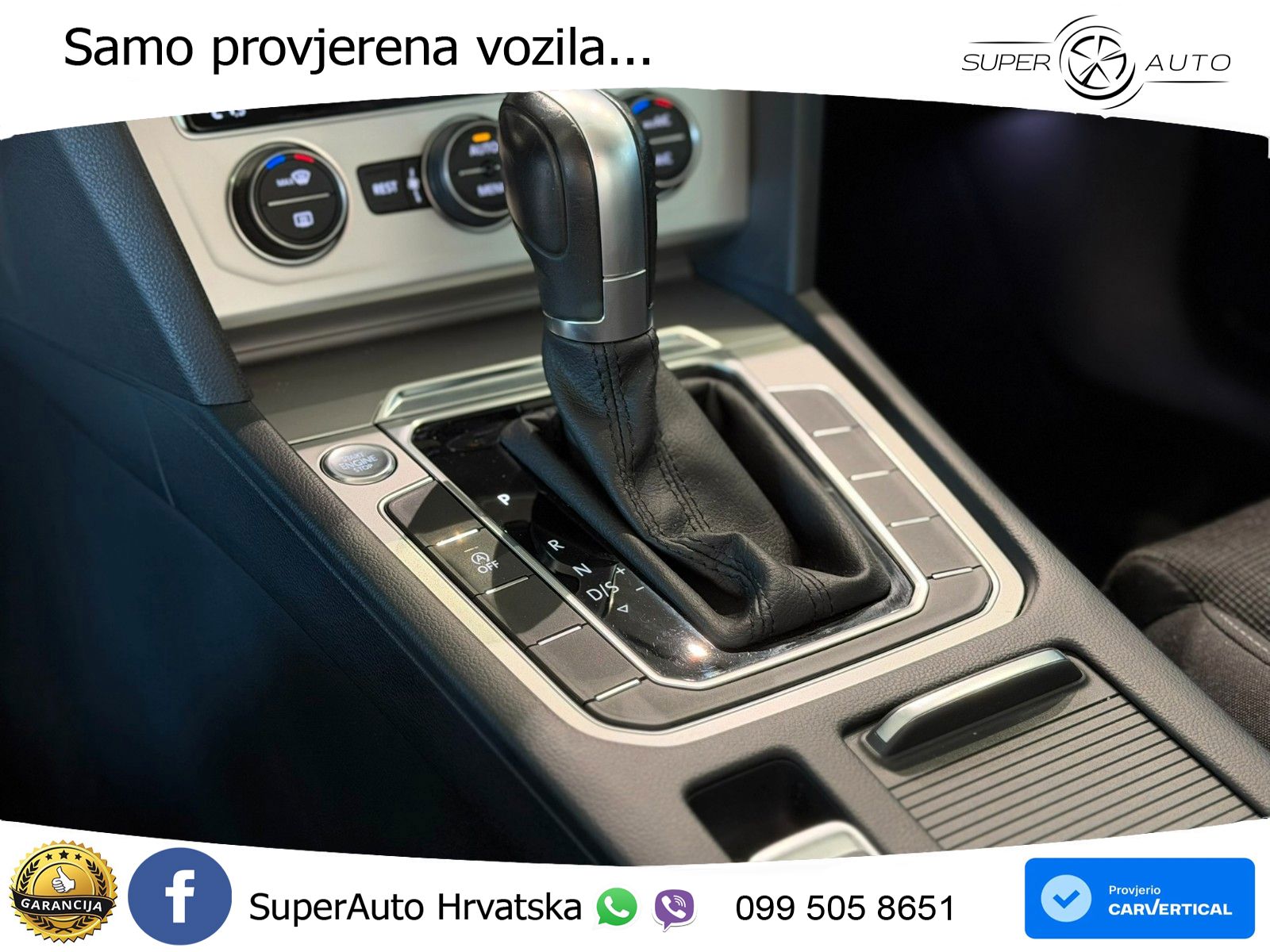 Volkswagen Passat Variant 2.0 TDI (190 KS) DSG LED+GR SJED+ACC