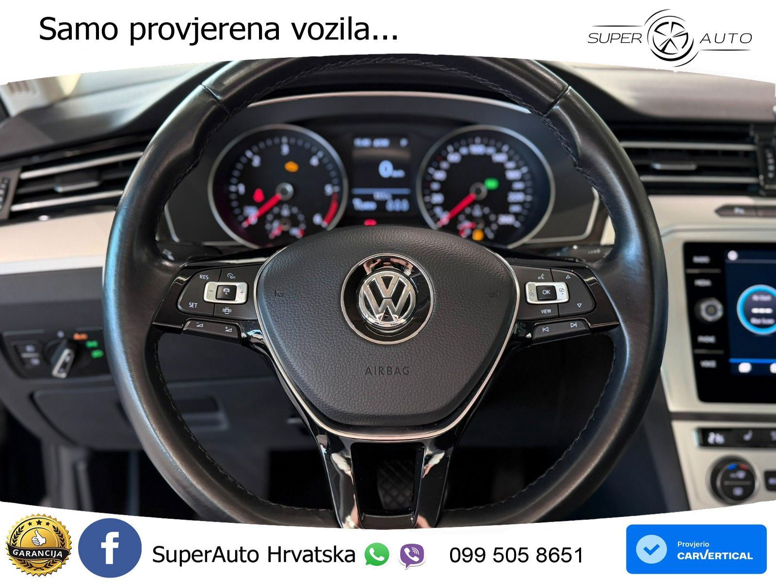 Volkswagen Passat Variant 2.0 TDI (190 KS) DSG LED+GR SJED+ACC