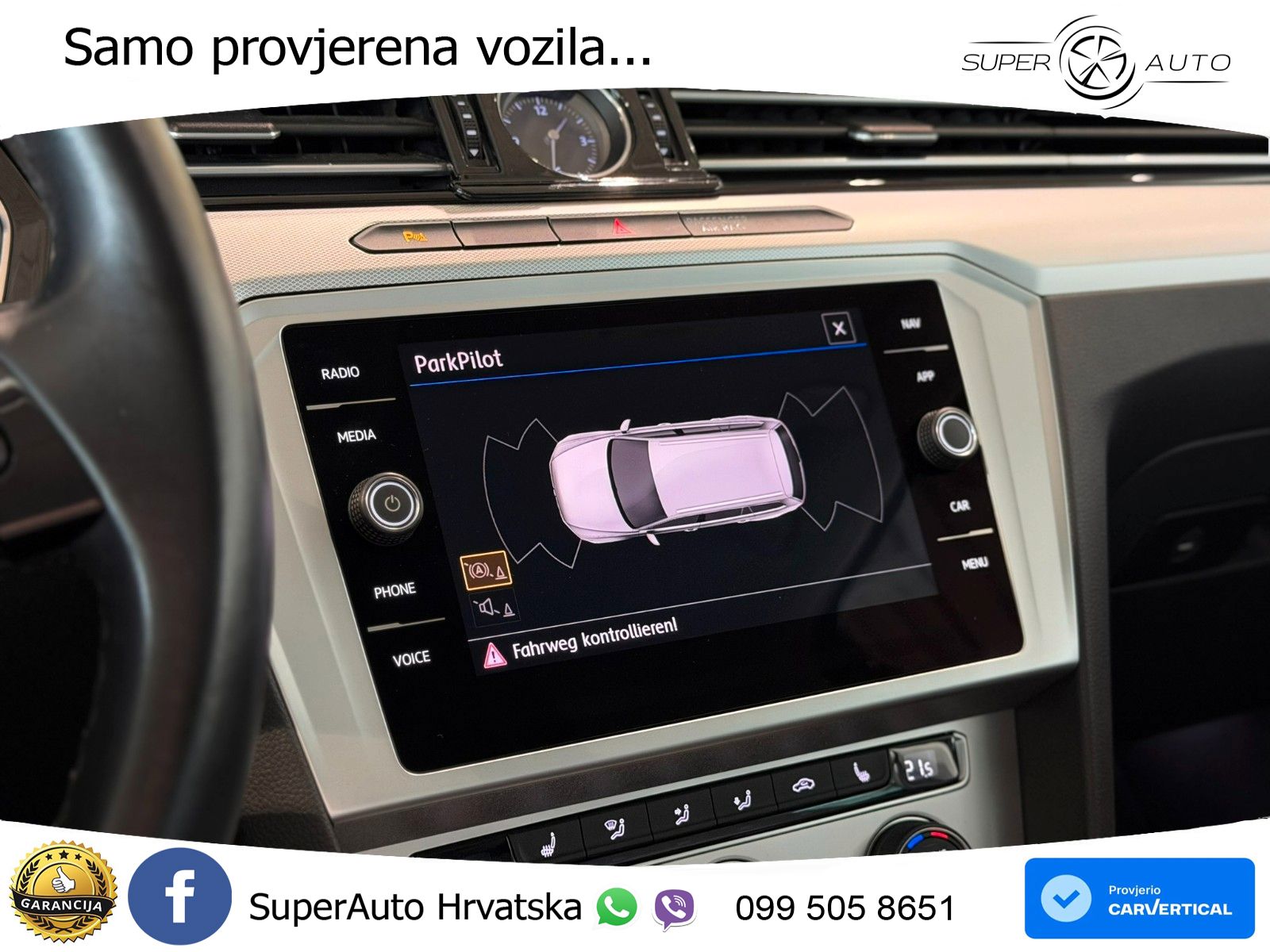 Volkswagen Passat Variant 2.0 TDI (190 KS) DSG LED+GR SJED+ACC