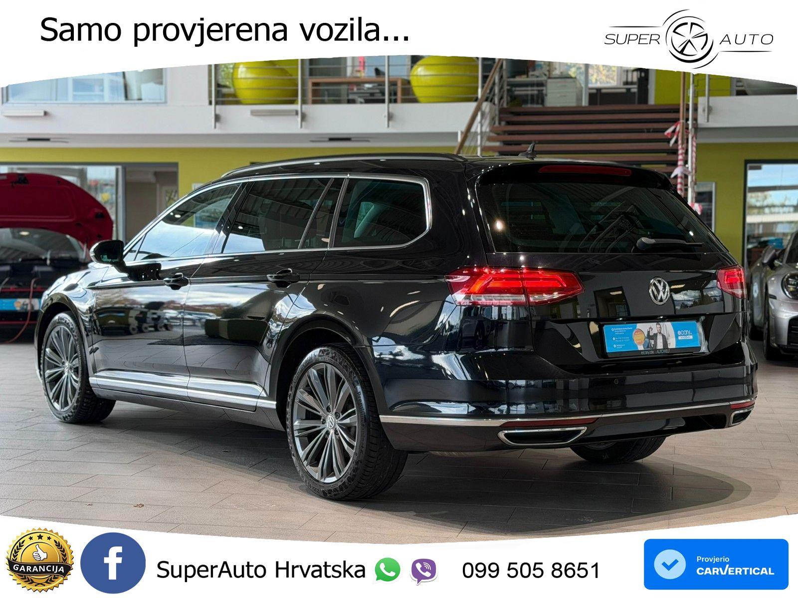 Volkswagen Passat Variant 2.0 TDI (190 KS) DSG LED+GR SJED+ACC