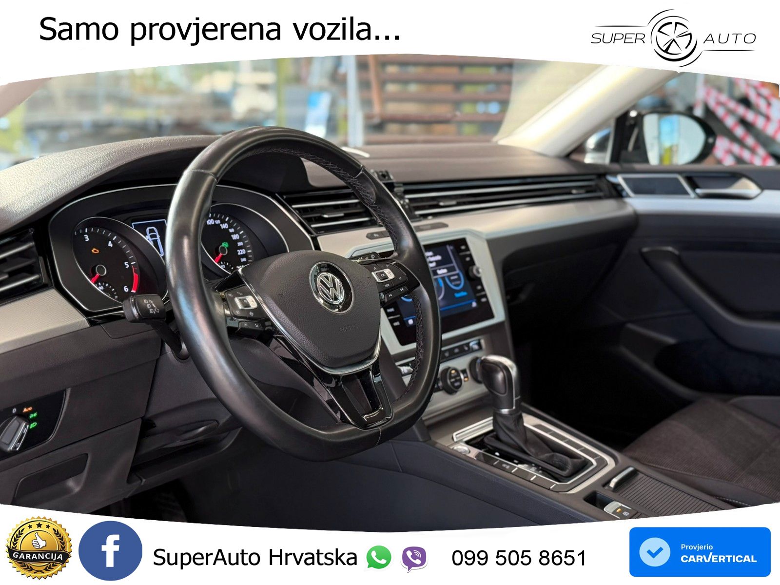 Volkswagen Passat Variant 2.0 TDI (190 KS) DSG LED+GR SJED+ACC