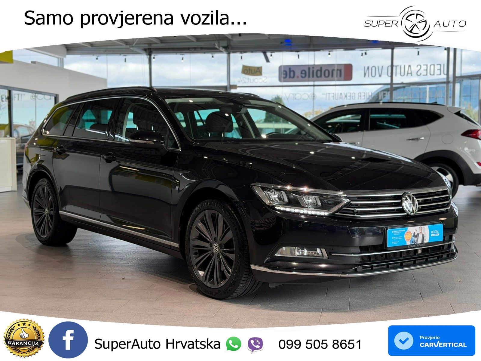 Volkswagen Passat Variant 2.0 TDI (190 KS) DSG LED+GR SJED+ACC