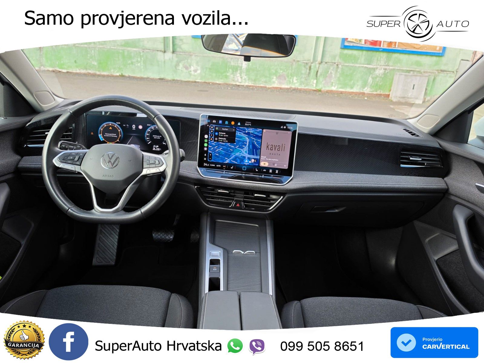 Volkswagen Passat Variant 1.5 eTSI (150 KS) DSG LED+GR SJED+ACC