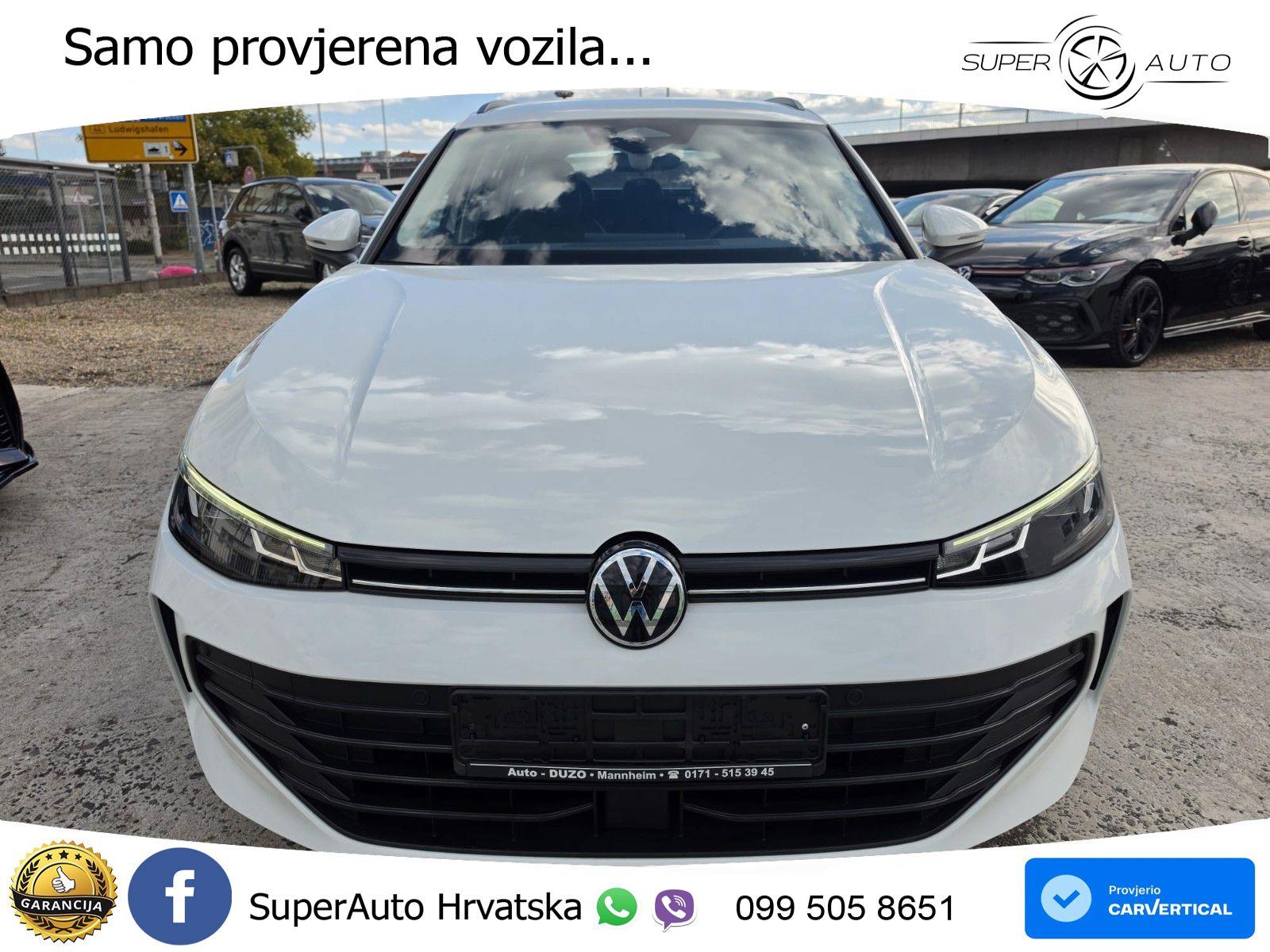 Volkswagen Passat Variant 1.5 eTSI (150 KS) DSG LED+GR SJED+ACC