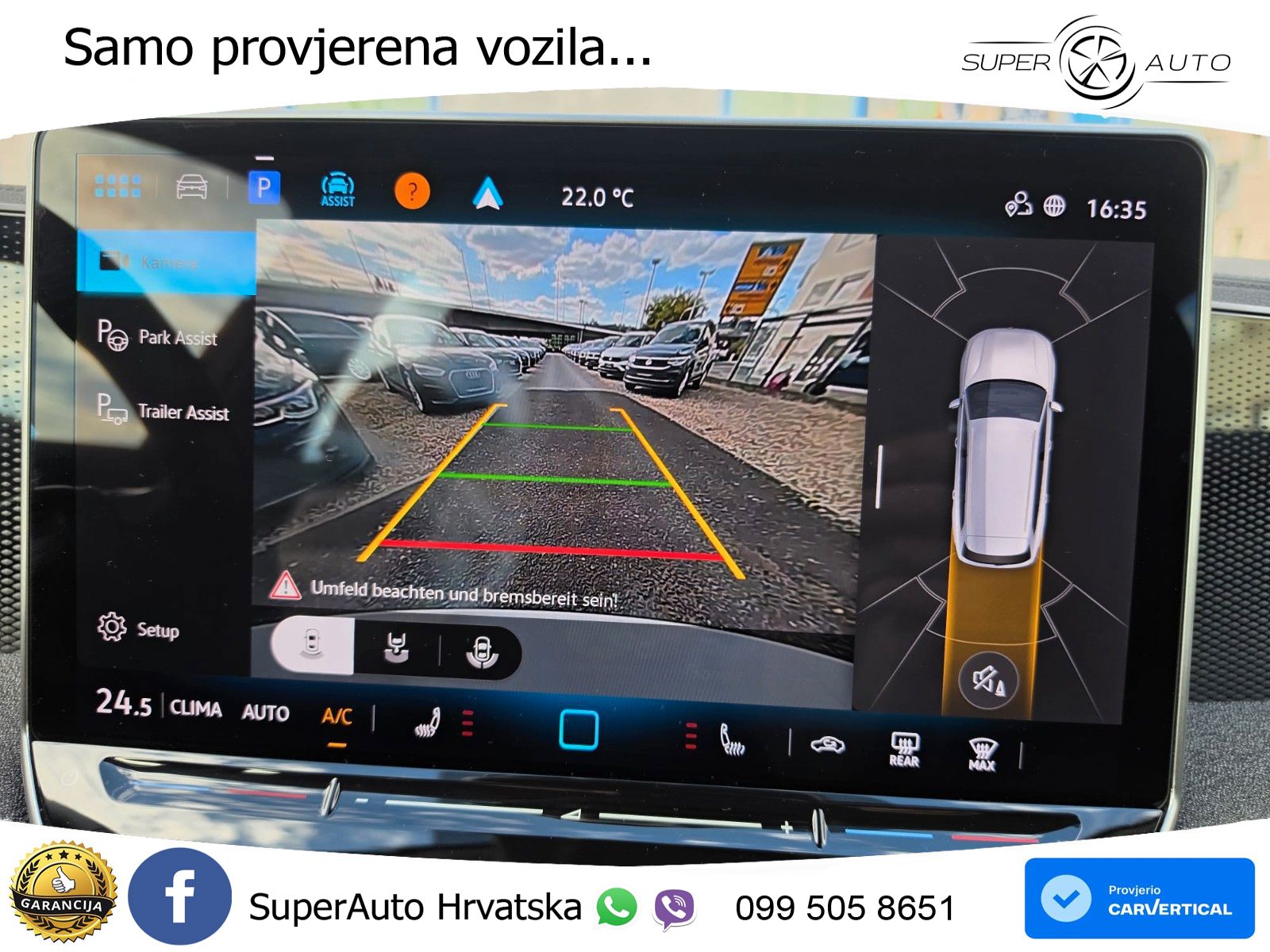 Volkswagen Passat Variant 1.5 eTSI (150 KS) DSG LED+GR SJED+ACC