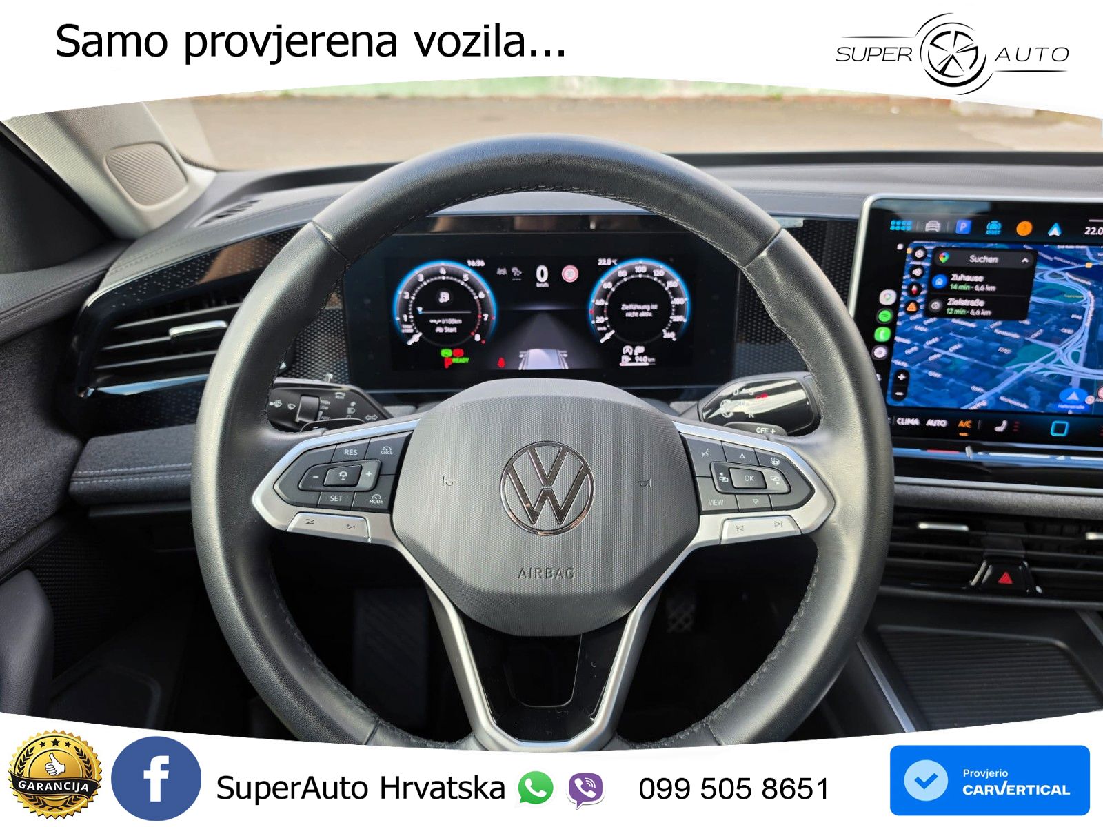 Volkswagen Passat Variant 1.5 eTSI (150 KS) DSG LED+GR SJED+ACC