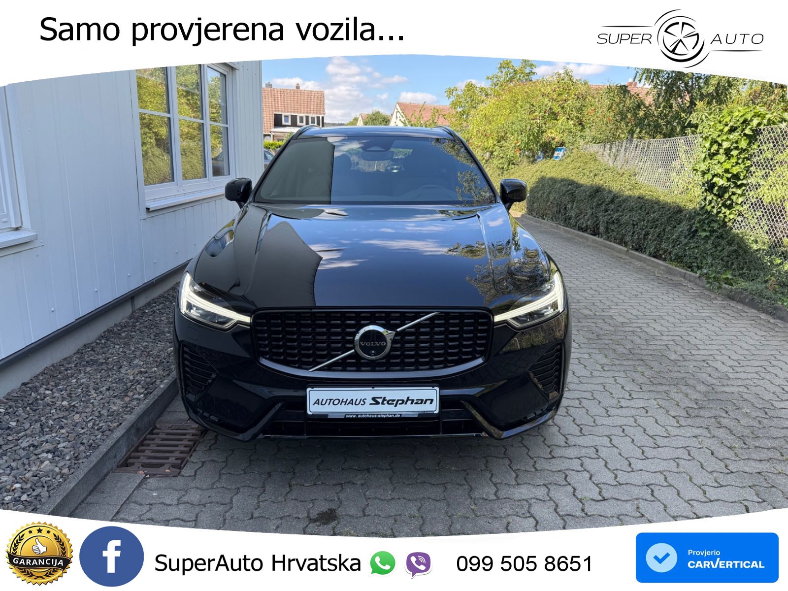 Volvo XC60 B4 Diesel AWD Geartronic LED+GR SJED+ACC
