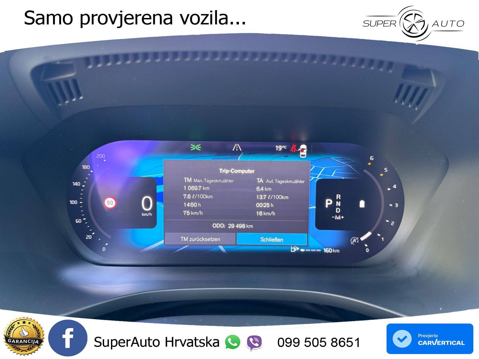 Volvo XC60 B4 Diesel AWD Geartronic LED+GR SJED+ACC