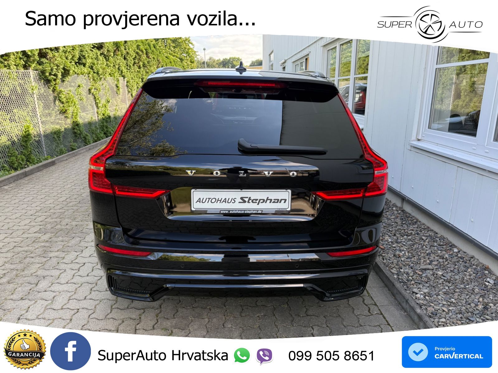 Volvo XC60 B4 Diesel AWD Geartronic LED+GR SJED+ACC