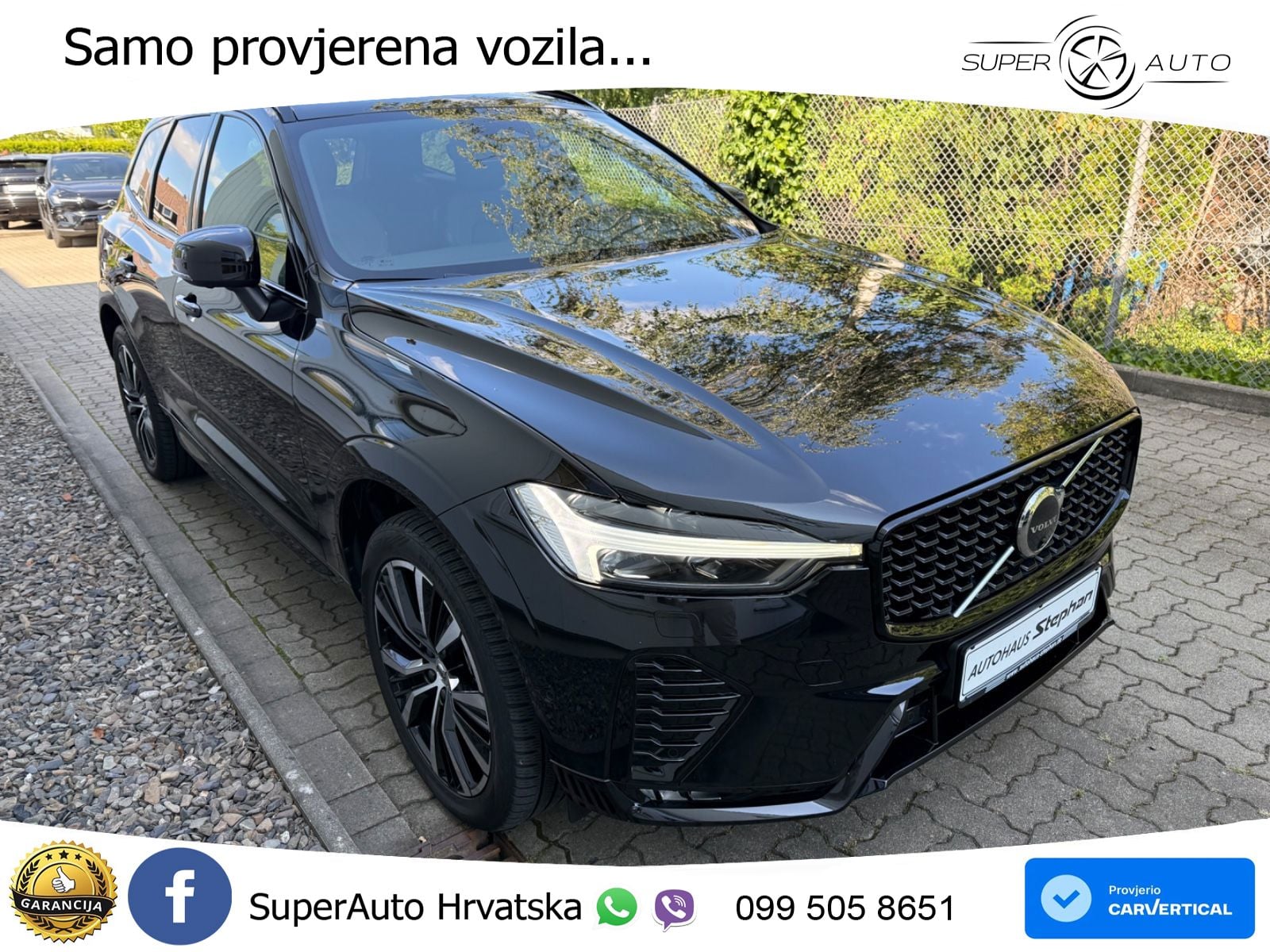Volvo XC60 B4 Diesel AWD Geartronic LED+GR SJED+ACC