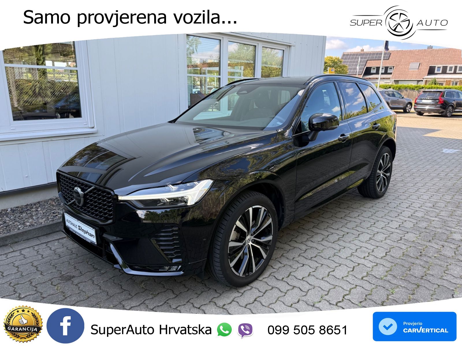 Volvo XC60 B4 Diesel AWD Geartronic LED+GR SJED+ACC