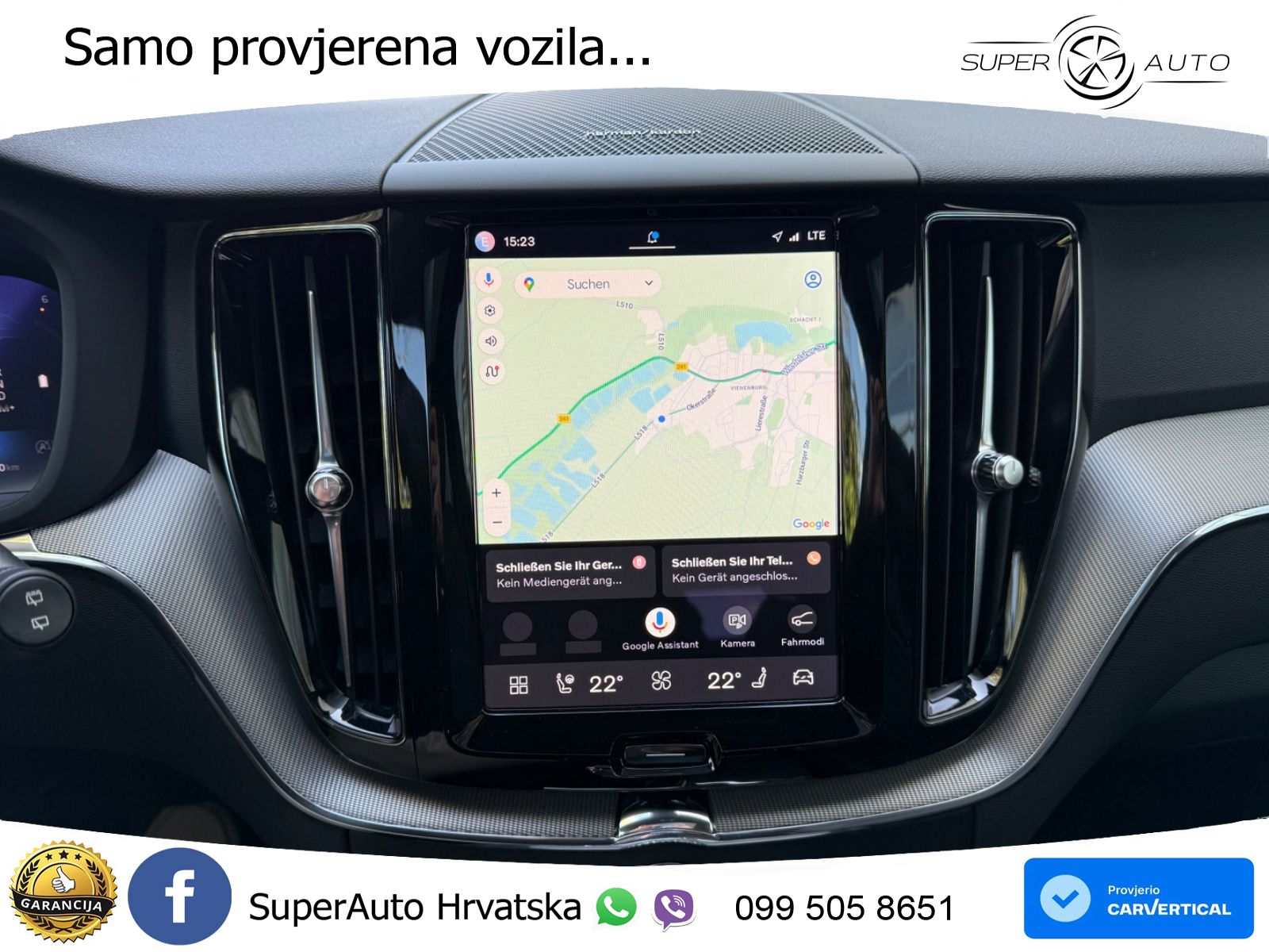 Volvo XC60 B4 Diesel AWD Geartronic LED+GR SJED+ACC
