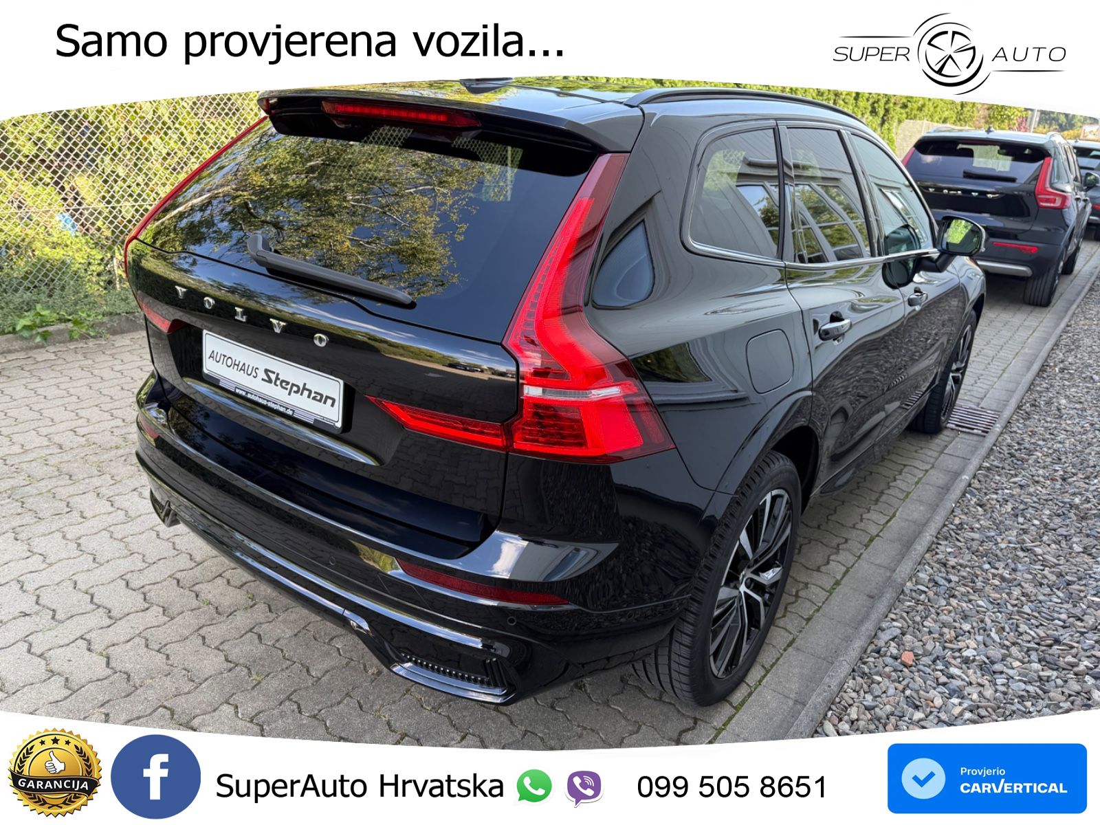 Volvo XC60 B4 Diesel AWD Geartronic LED+GR SJED+ACC