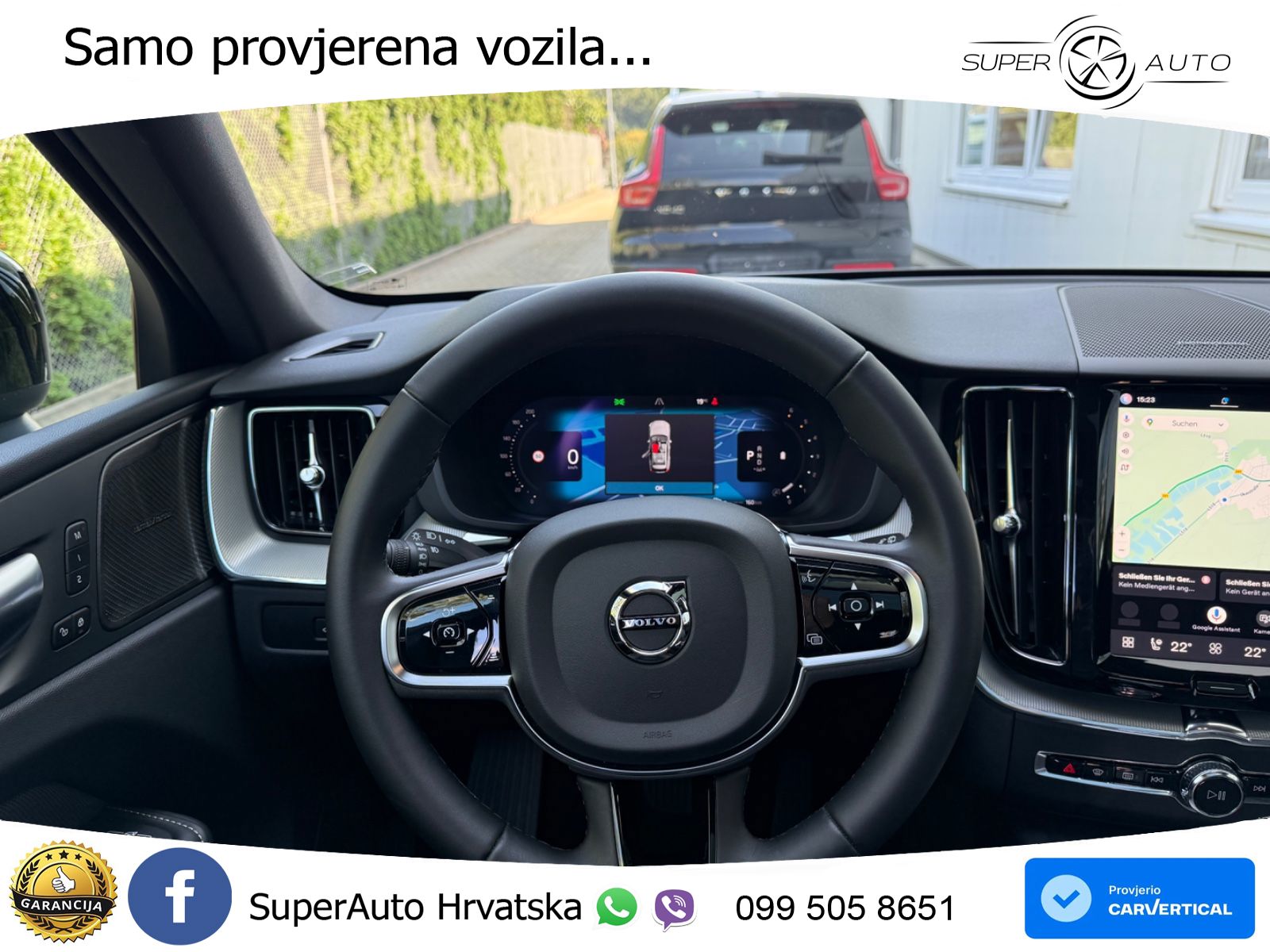 Volvo XC60 B4 Diesel AWD Geartronic LED+GR SJED+ACC