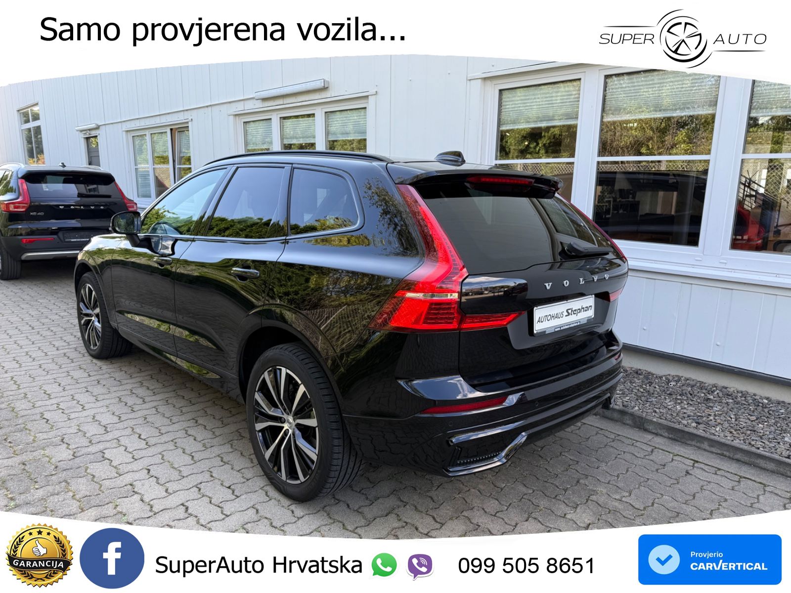 Volvo XC60 B4 Diesel AWD Geartronic LED+GR SJED+ACC