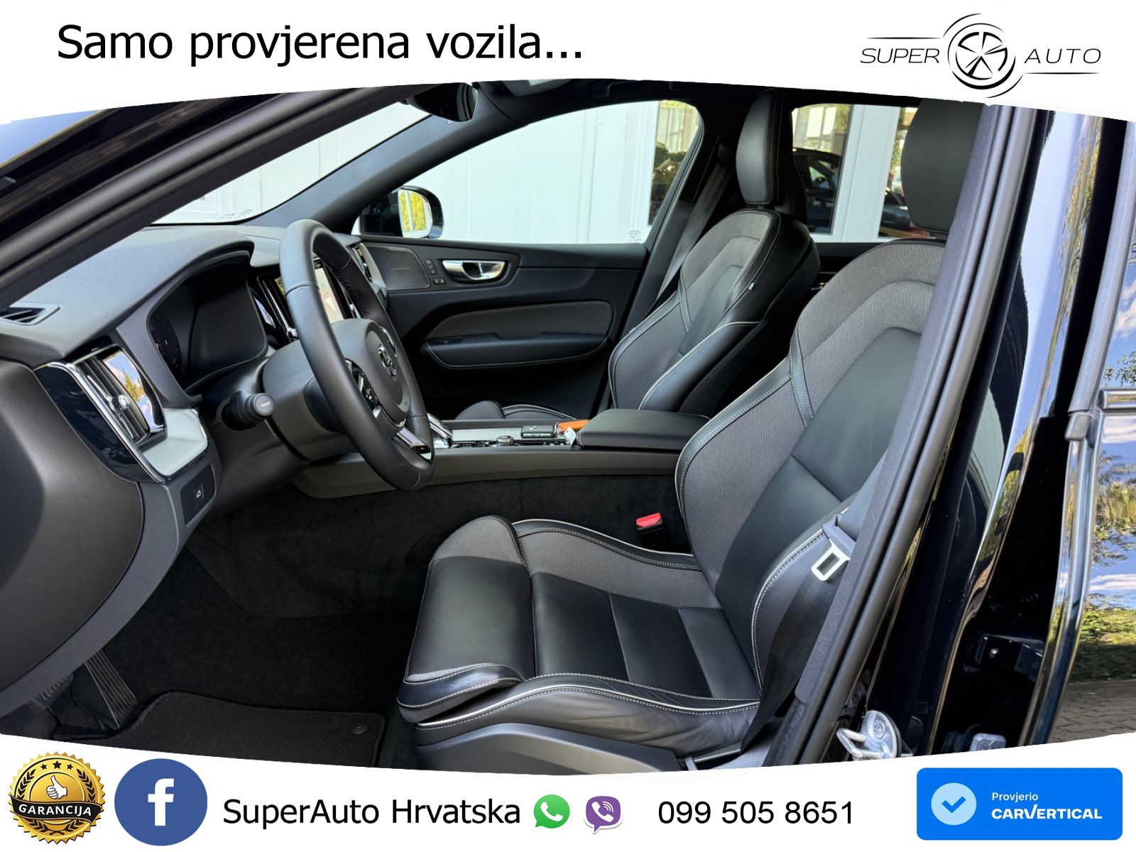 Volvo XC60 B4 Diesel AWD Geartronic LED+GR SJED+ACC
