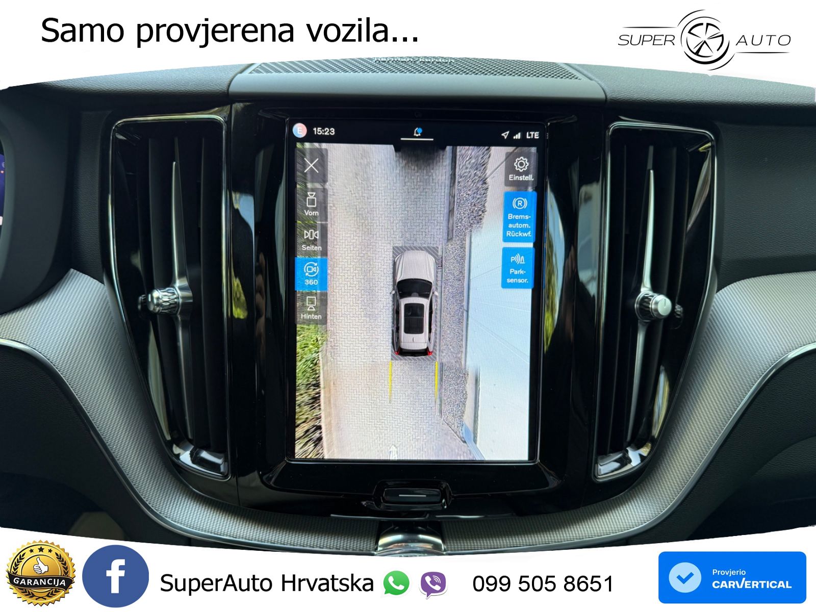Volvo XC60 B4 Diesel AWD Geartronic LED+GR SJED+ACC