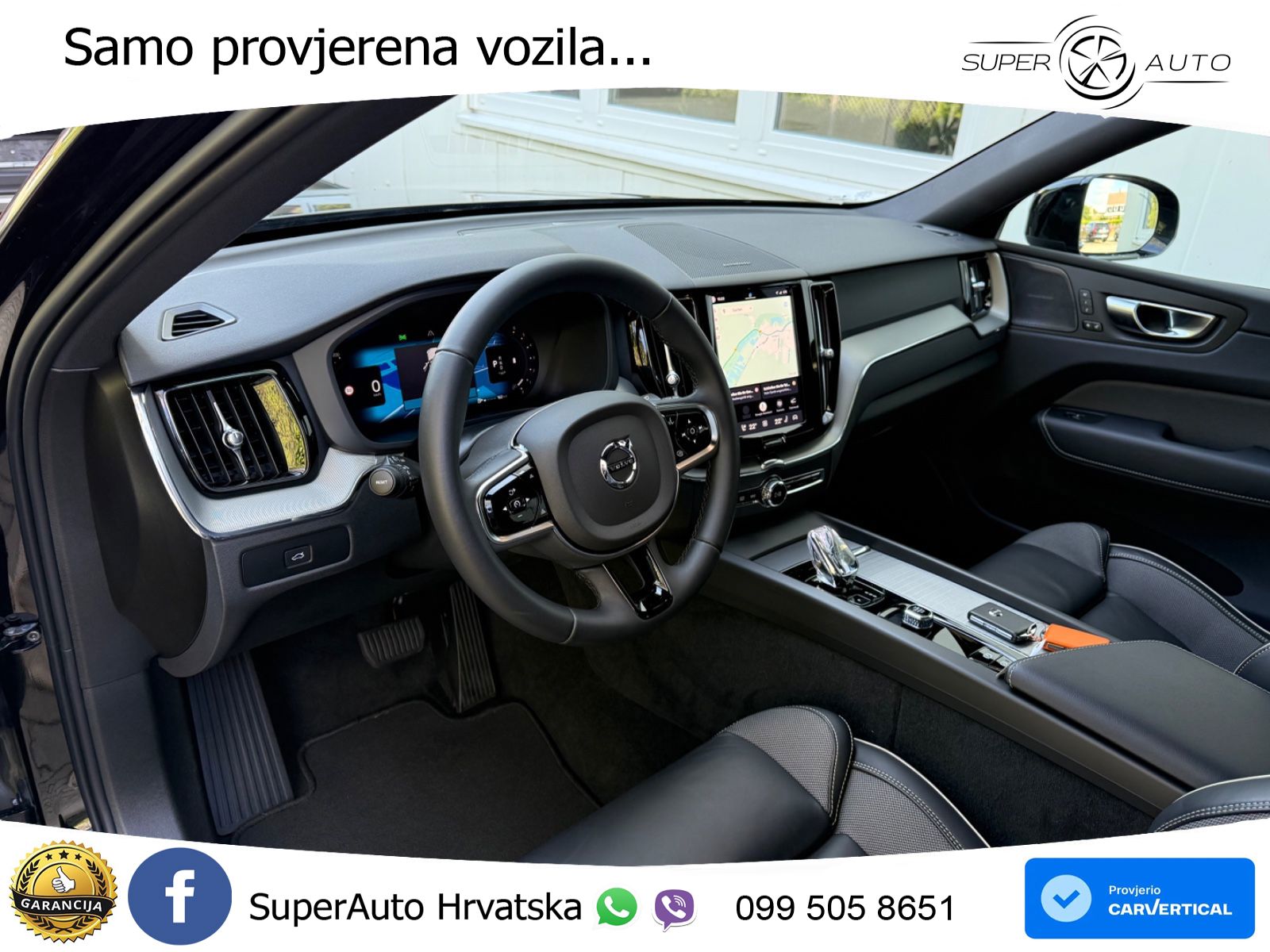 Volvo XC60 B4 Diesel AWD Geartronic LED+GR SJED+ACC