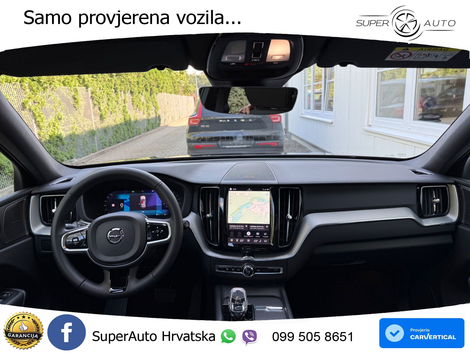 Volvo XC60 B4 Diesel AWD Geartronic LED+GR SJED+ACC