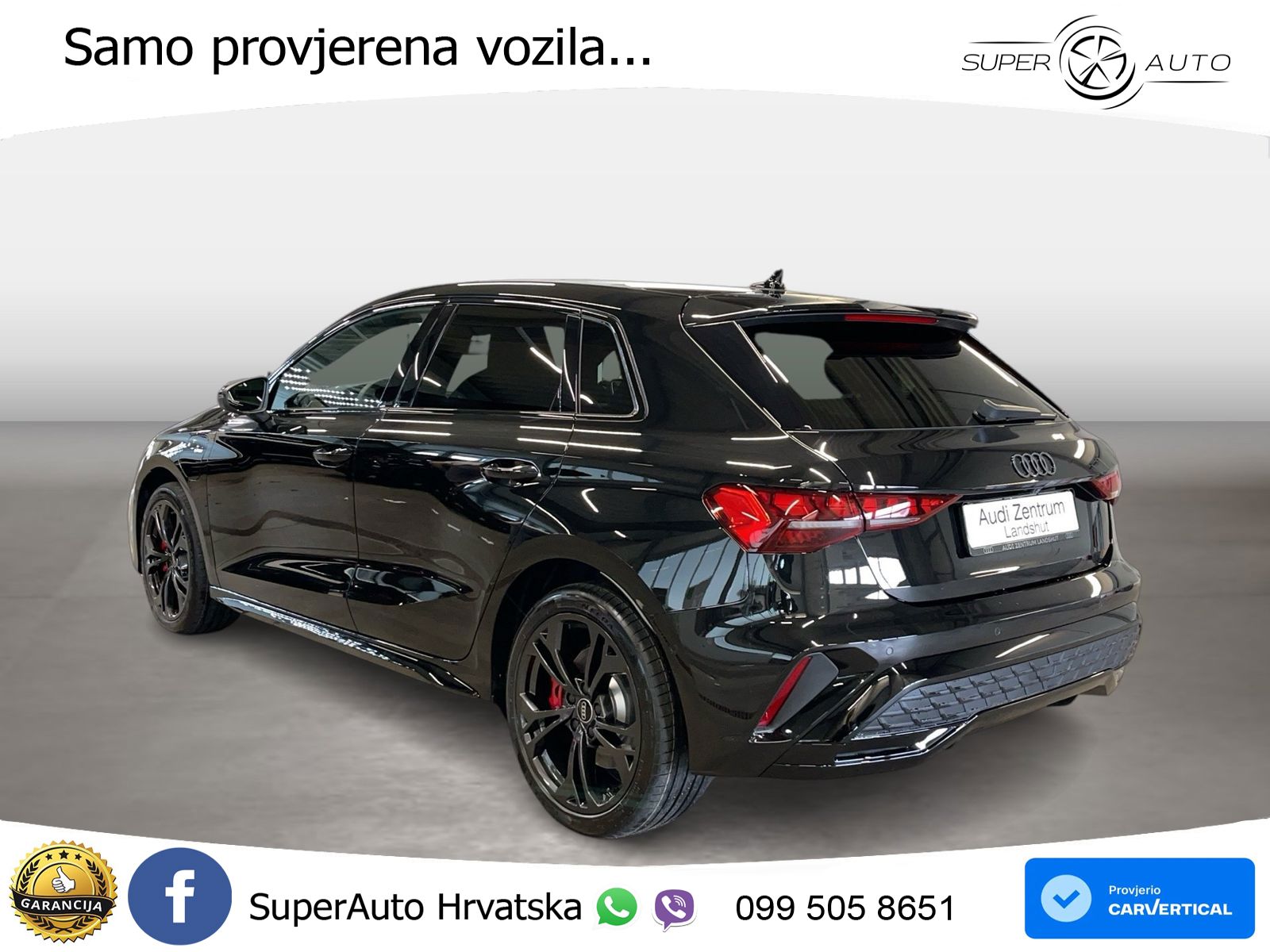 Audi A3 45 TFSIe (272 KS) S tronic S line LED+GR SJED+ACC