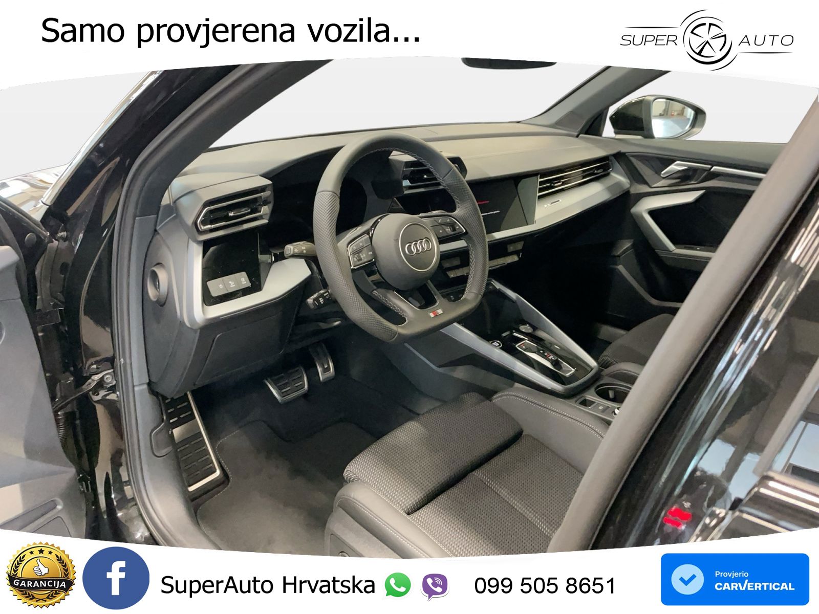 Audi A3 45 TFSIe (272 KS) S tronic S line LED+GR SJED+ACC