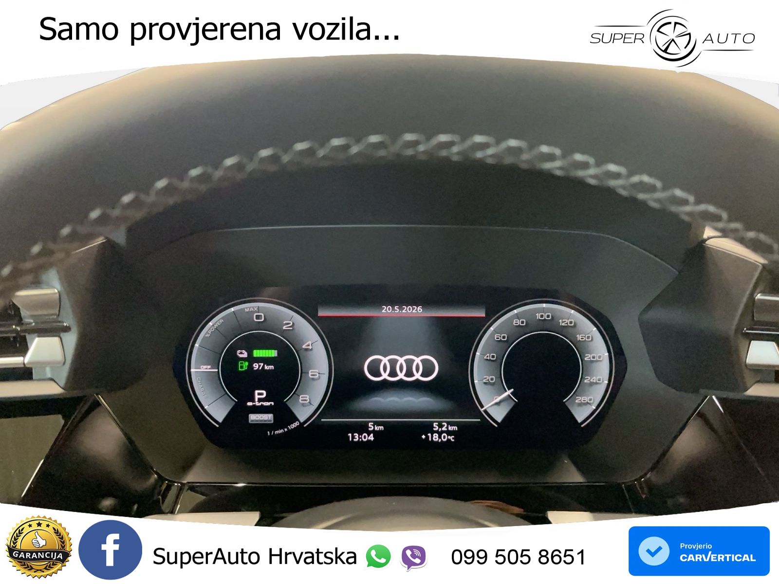 Audi A3 45 TFSIe (272 KS) S tronic S line LED+GR SJED+ACC
