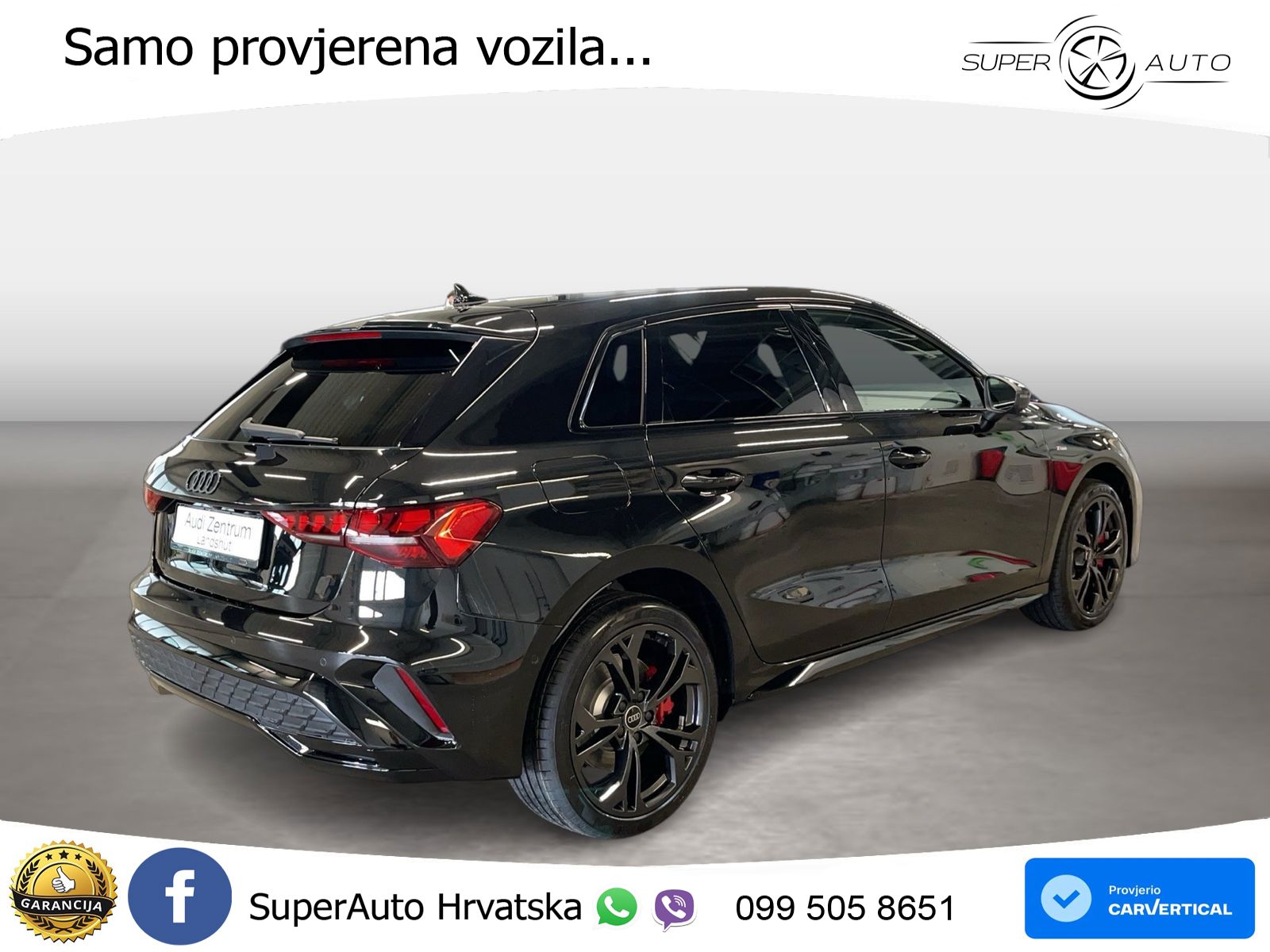 Audi A3 45 TFSIe (272 KS) S tronic S line LED+GR SJED+ACC