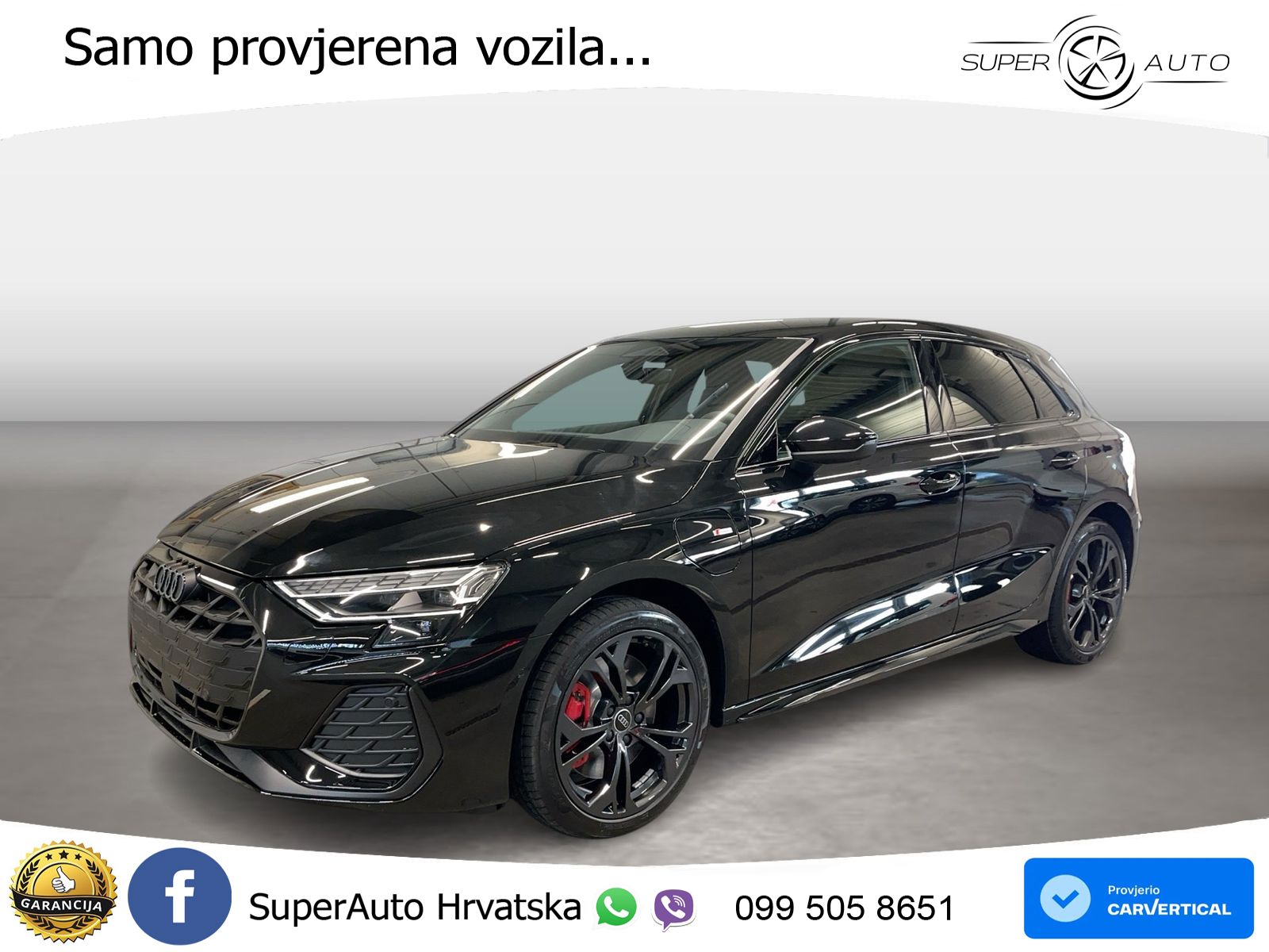 Audi A3 45 TFSIe (272 KS) S tronic S line LED+GR SJED+ACC