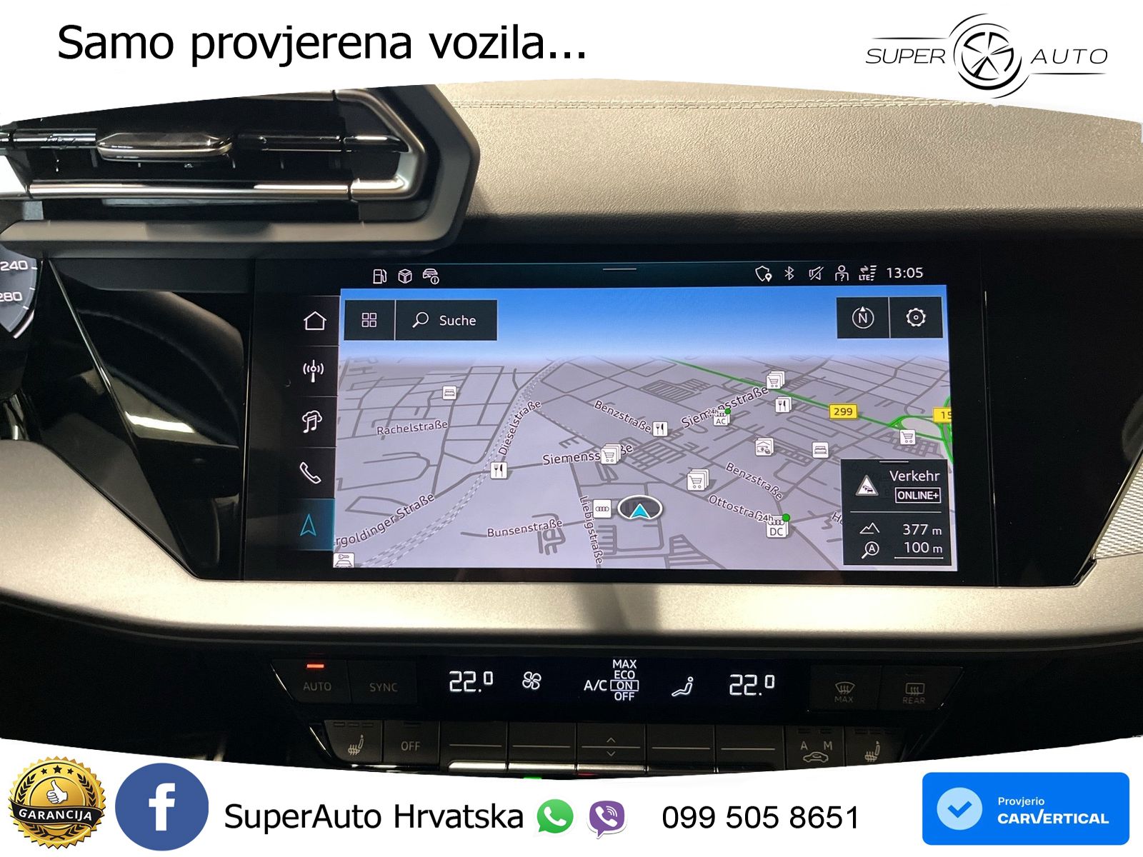 Audi A3 45 TFSIe (272 KS) S tronic S line LED+GR SJED+ACC