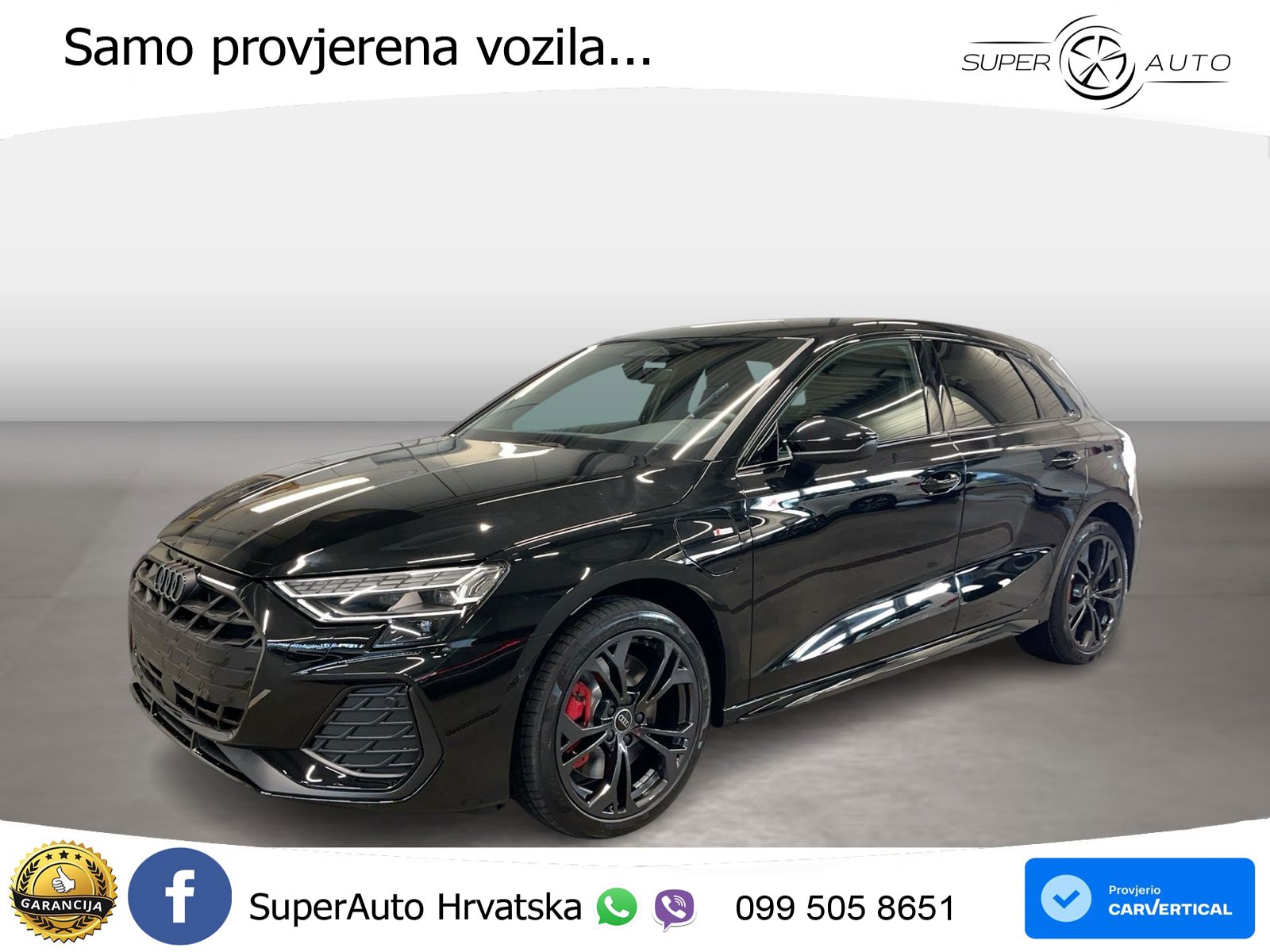 Audi A3 45 TFSIe (272 KS) S tronic S line LED+GR SJED+ACC