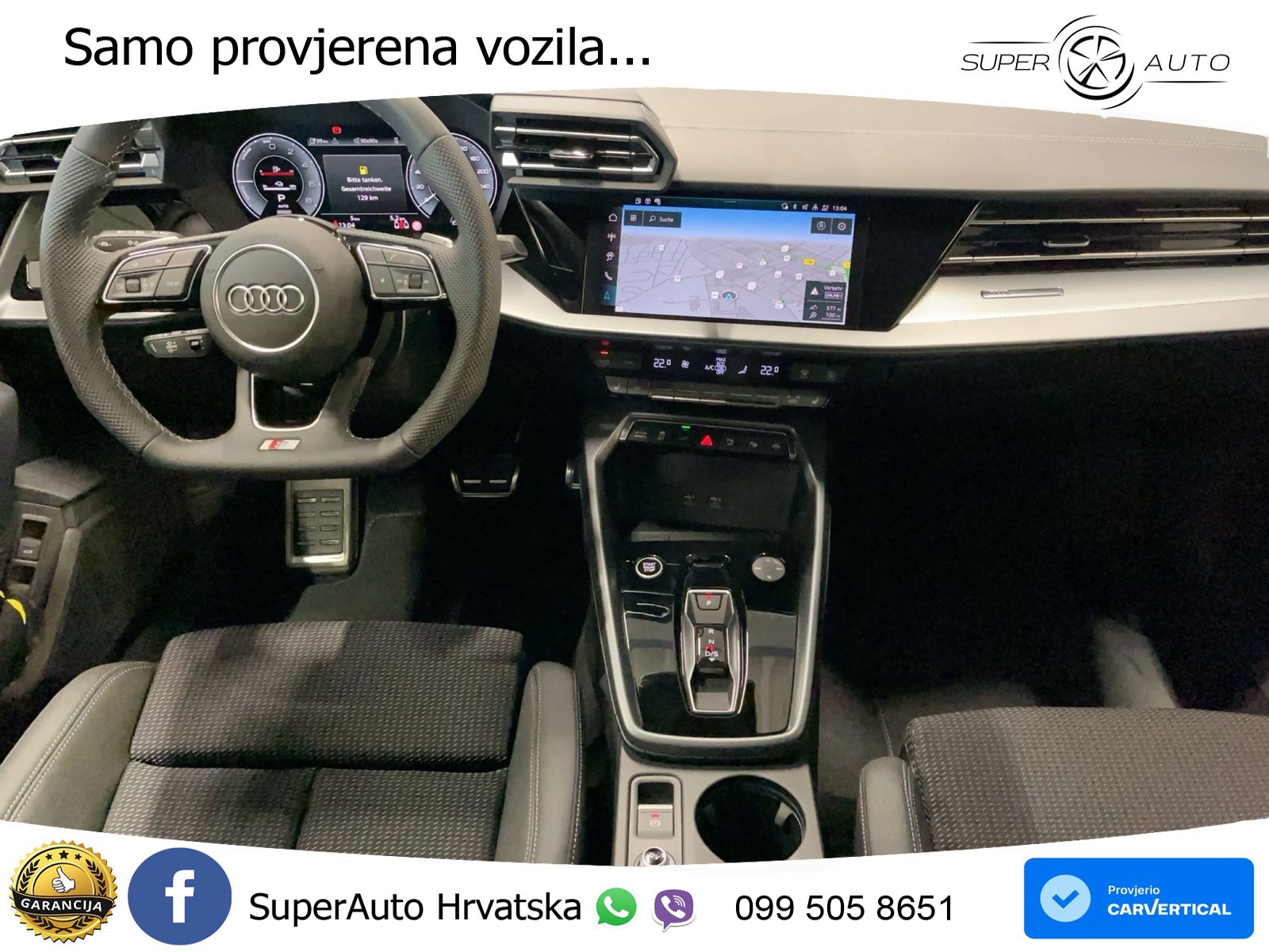 Audi A3 45 TFSIe (272 KS) S tronic S line LED+GR SJED+ACC
