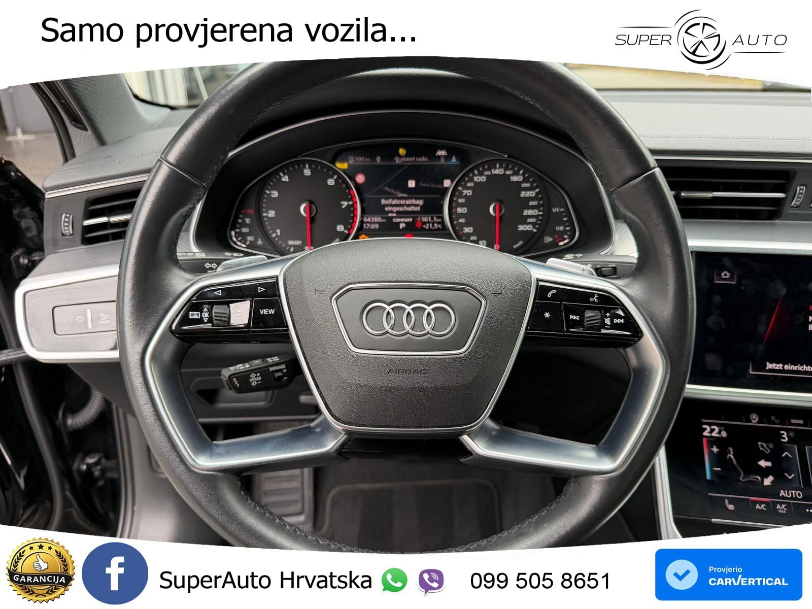 Audi A6 55 TFSI V6 (340 KS) quattro S tronic LED+GR SJED+ACC