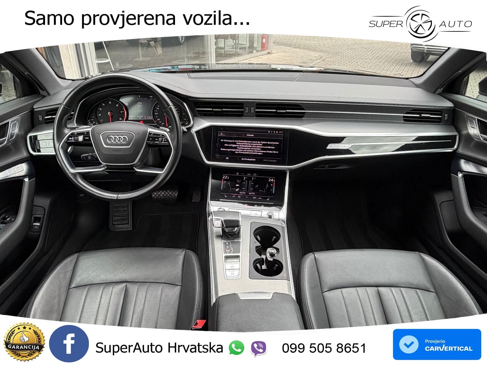 Audi A6 55 TFSI V6 (340 KS) quattro S tronic LED+GR SJED+ACC