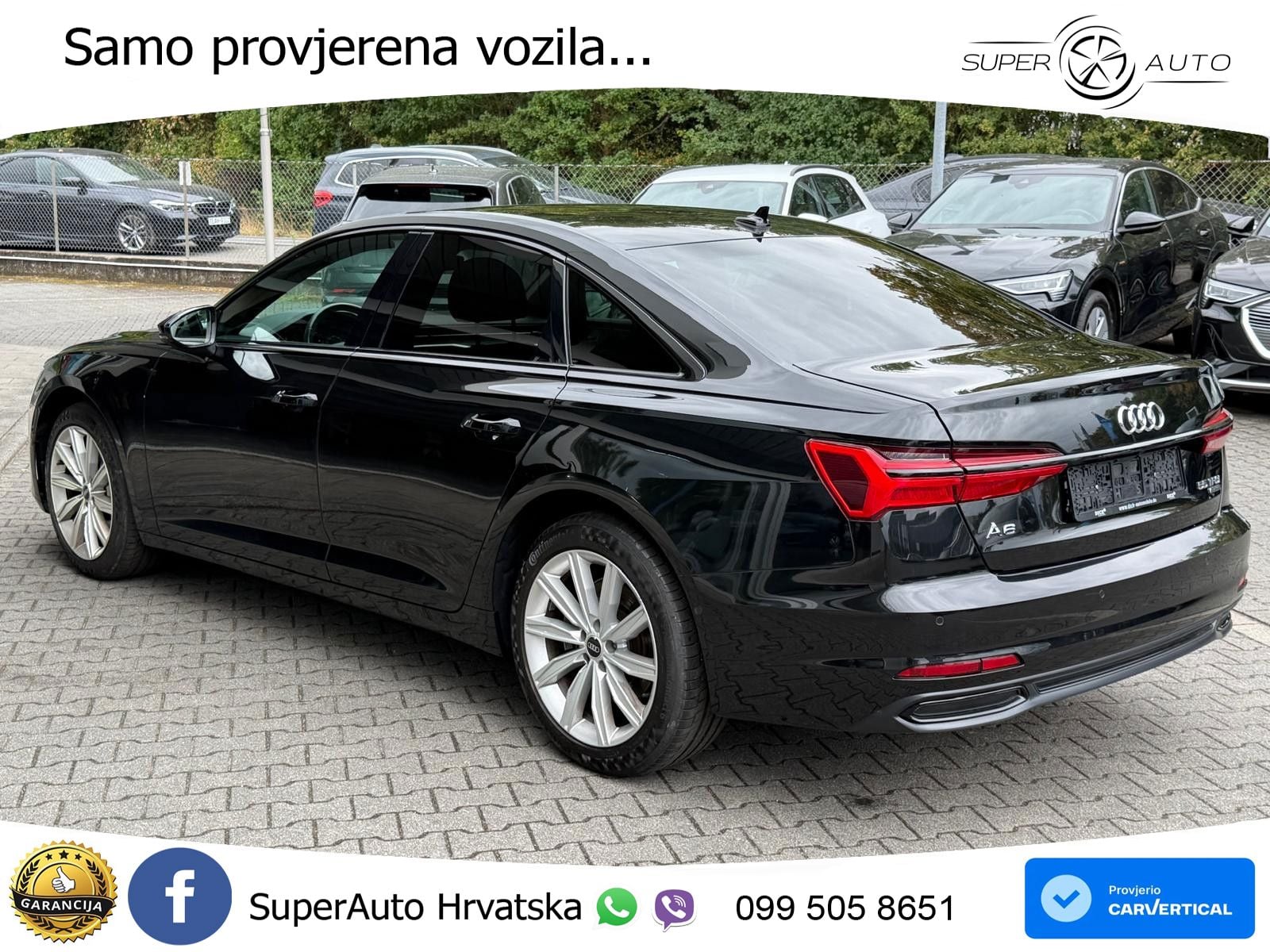 Audi A6 55 TFSI V6 (340 KS) quattro S tronic LED+GR SJED+ACC