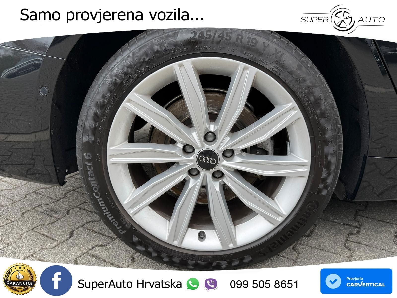 Audi A6 55 TFSI V6 (340 KS) quattro S tronic LED+GR SJED+ACC