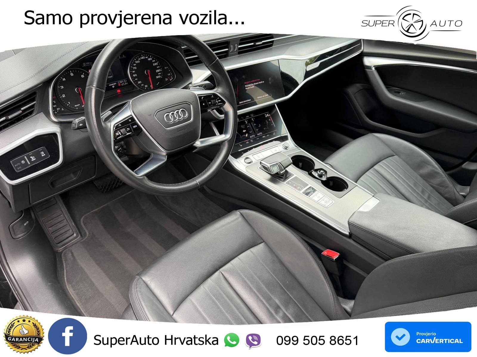 Audi A6 55 TFSI V6 (340 KS) quattro S tronic LED+GR SJED+ACC