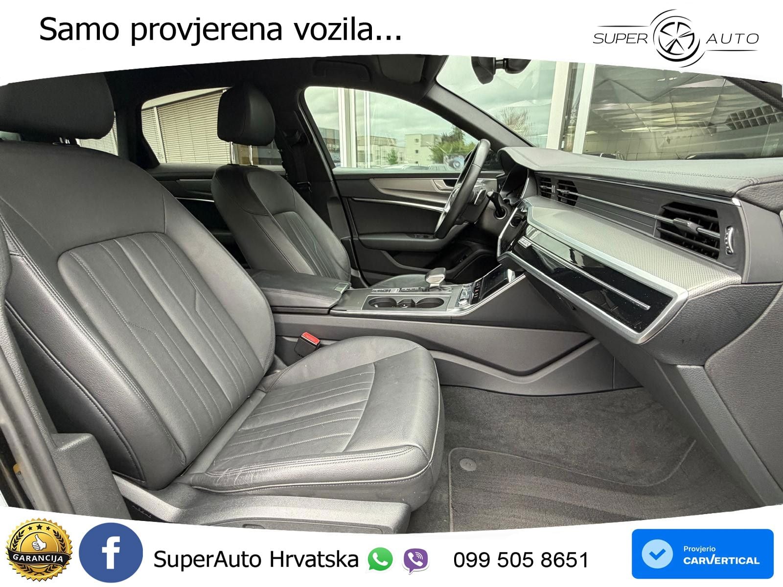 Audi A6 55 TFSI V6 (340 KS) quattro S tronic LED+GR SJED+ACC