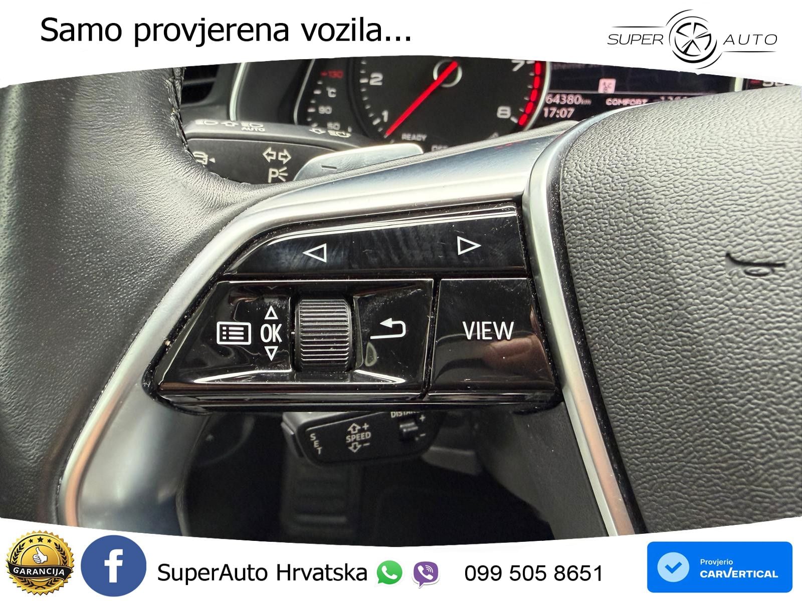 Audi A6 55 TFSI V6 (340 KS) quattro S tronic LED+GR SJED+ACC