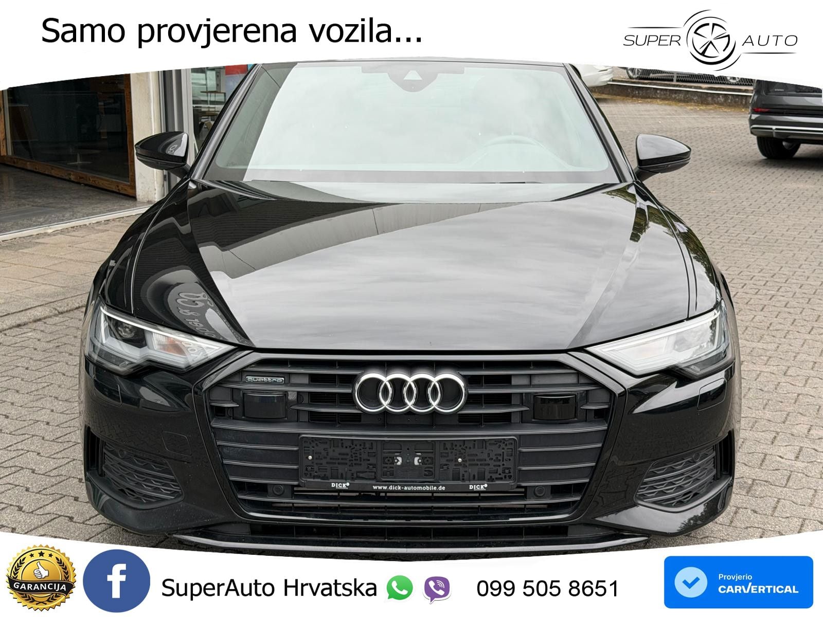 Audi A6 55 TFSI V6 (340 KS) quattro S tronic LED+GR SJED+ACC