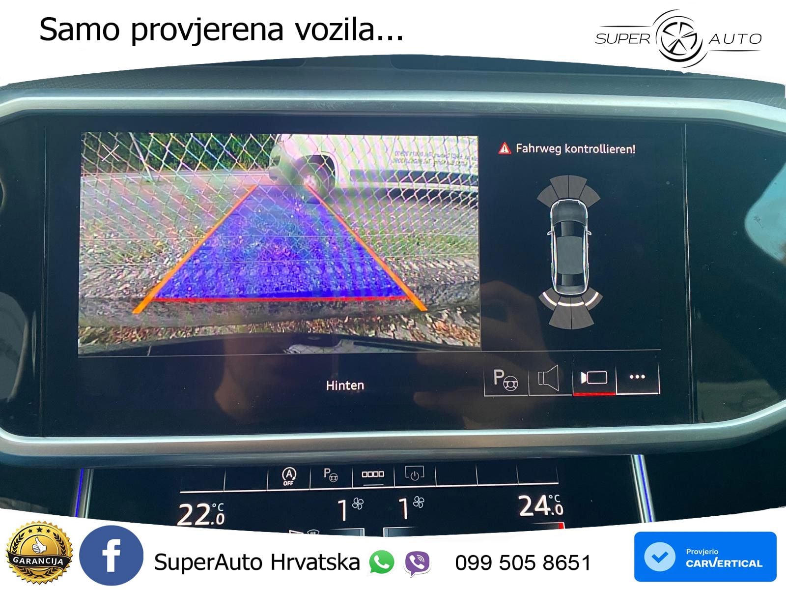 Audi A6 55 TFSI V6 (340 KS) quattro S tronic LED+GR SJED+ACC