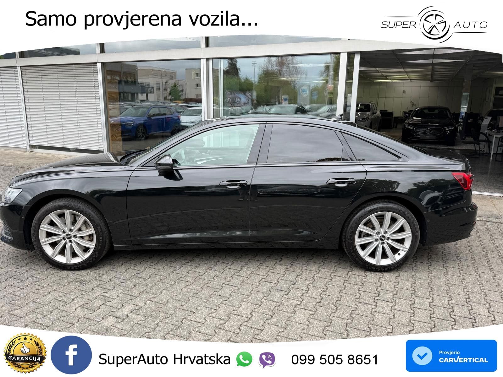 Audi A6 55 TFSI V6 (340 KS) quattro S tronic LED+GR SJED+ACC